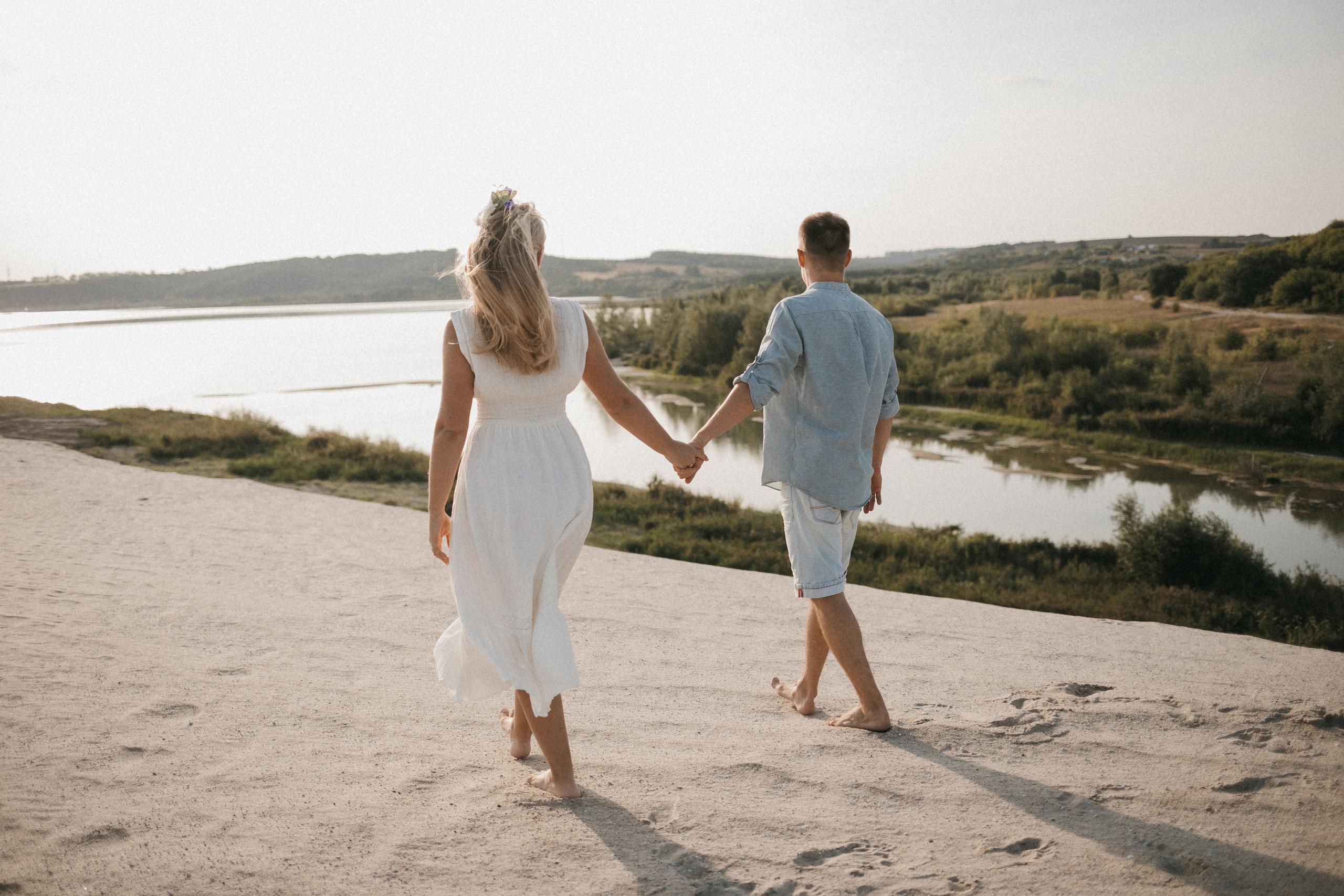 Один летний вечер. Свадебный и семейный фотограф в Курске и Курчатове Киреева Лена