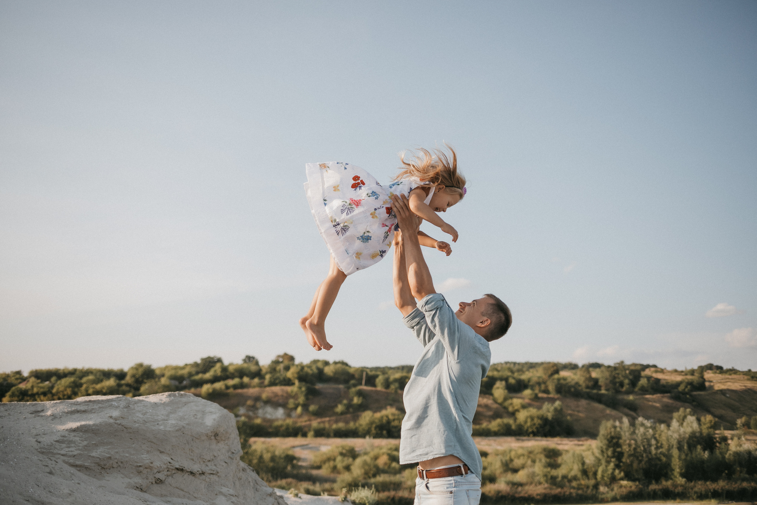 Один летний вечер. Свадебный и семейный фотограф в Курске и Курчатове Киреева Лена