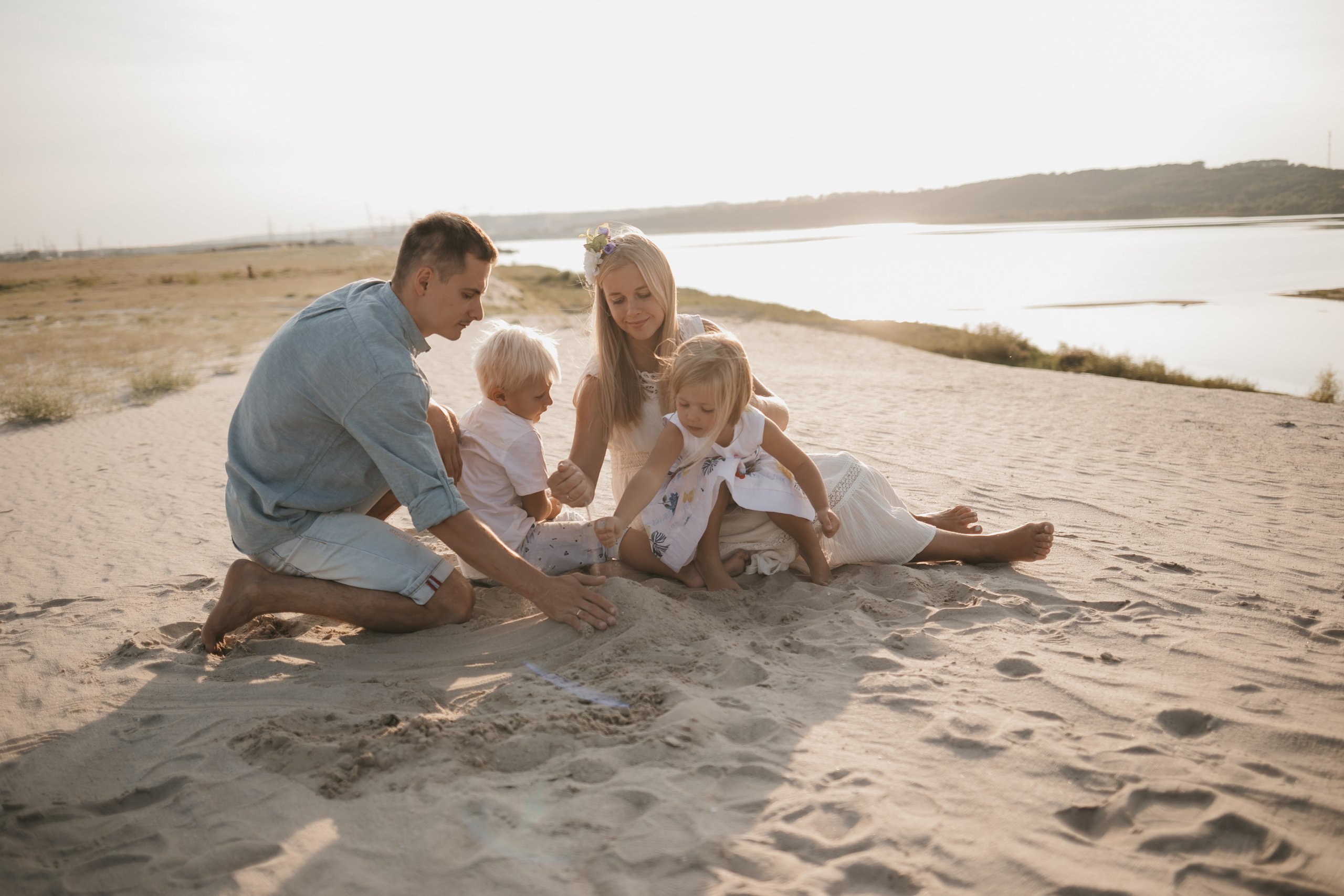 Один летний вечер. Свадебный и семейный фотограф в Курске и Курчатове Киреева Лена