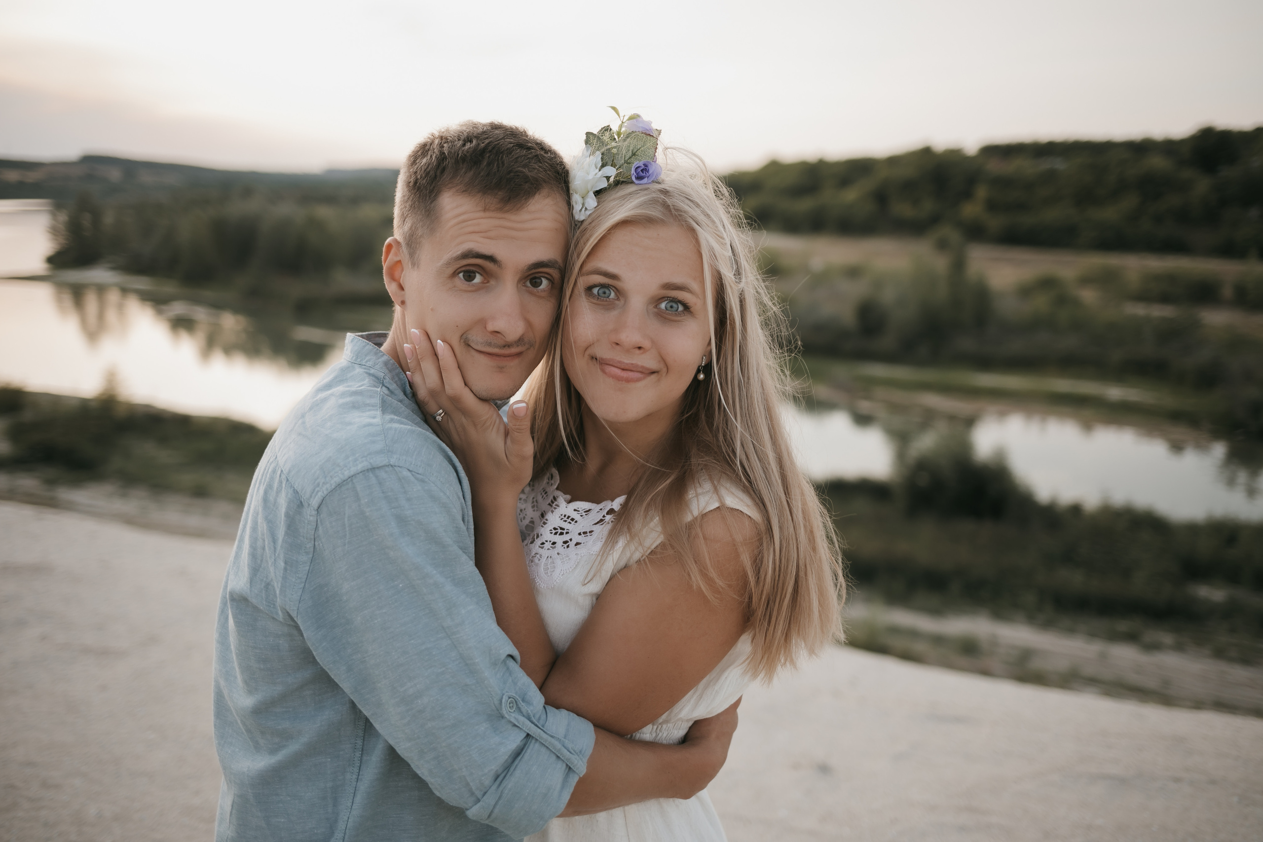 Один летний вечер. Свадебный и семейный фотограф в Курске и Курчатове Киреева Лена