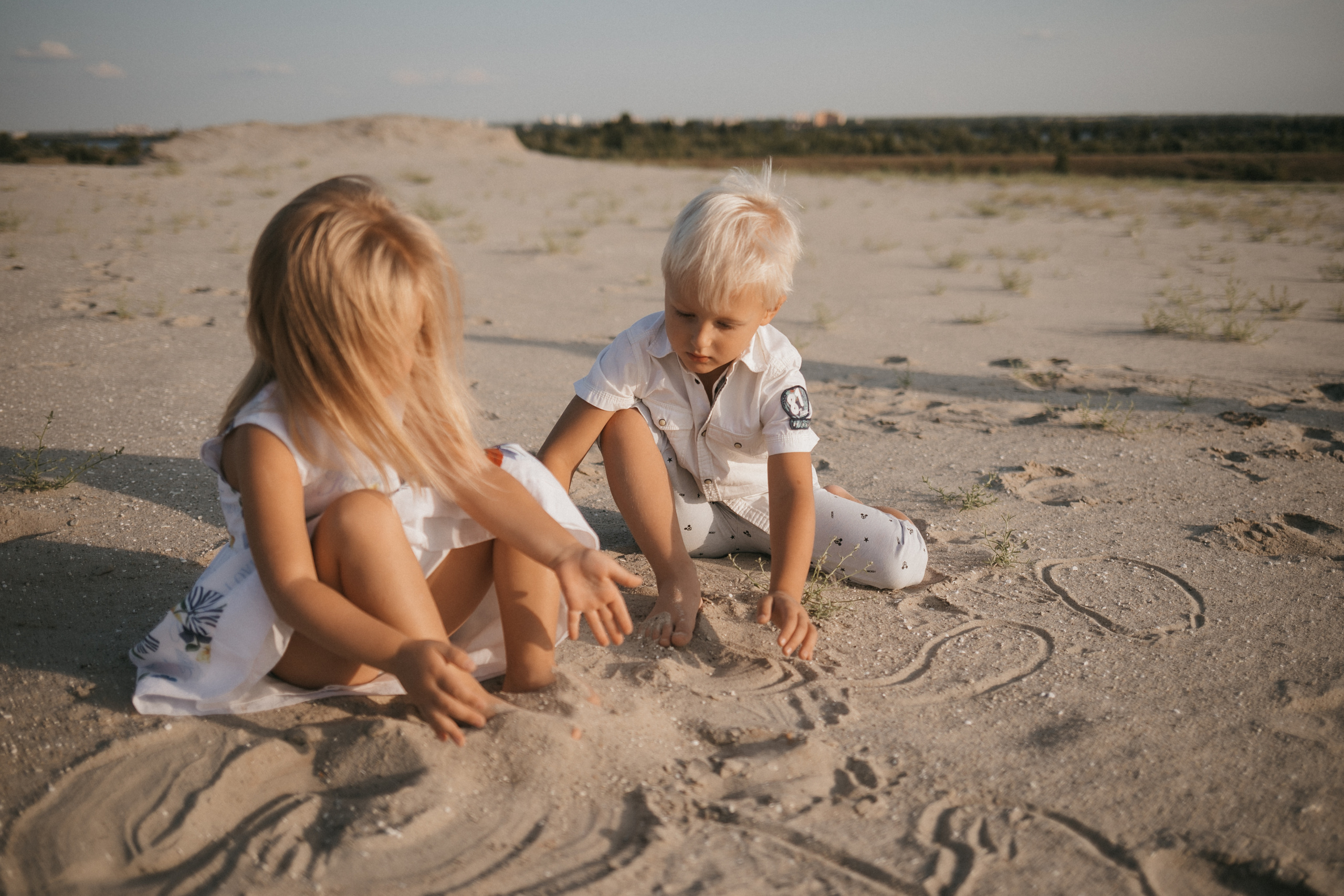 Один летний вечер. Свадебный и семейный фотограф в Курске и Курчатове Киреева Лена
