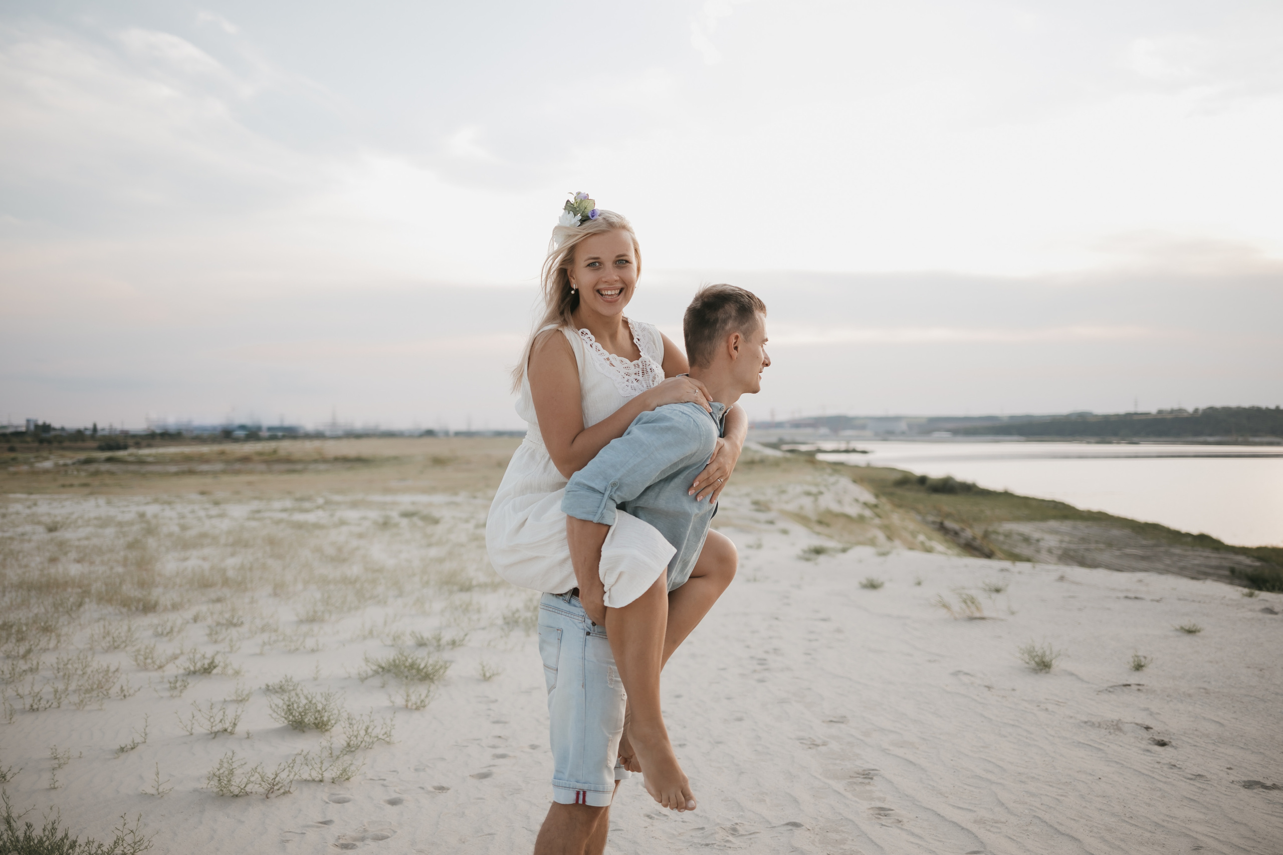 Один летний вечер. Свадебный и семейный фотограф в Курске и Курчатове Киреева Лена