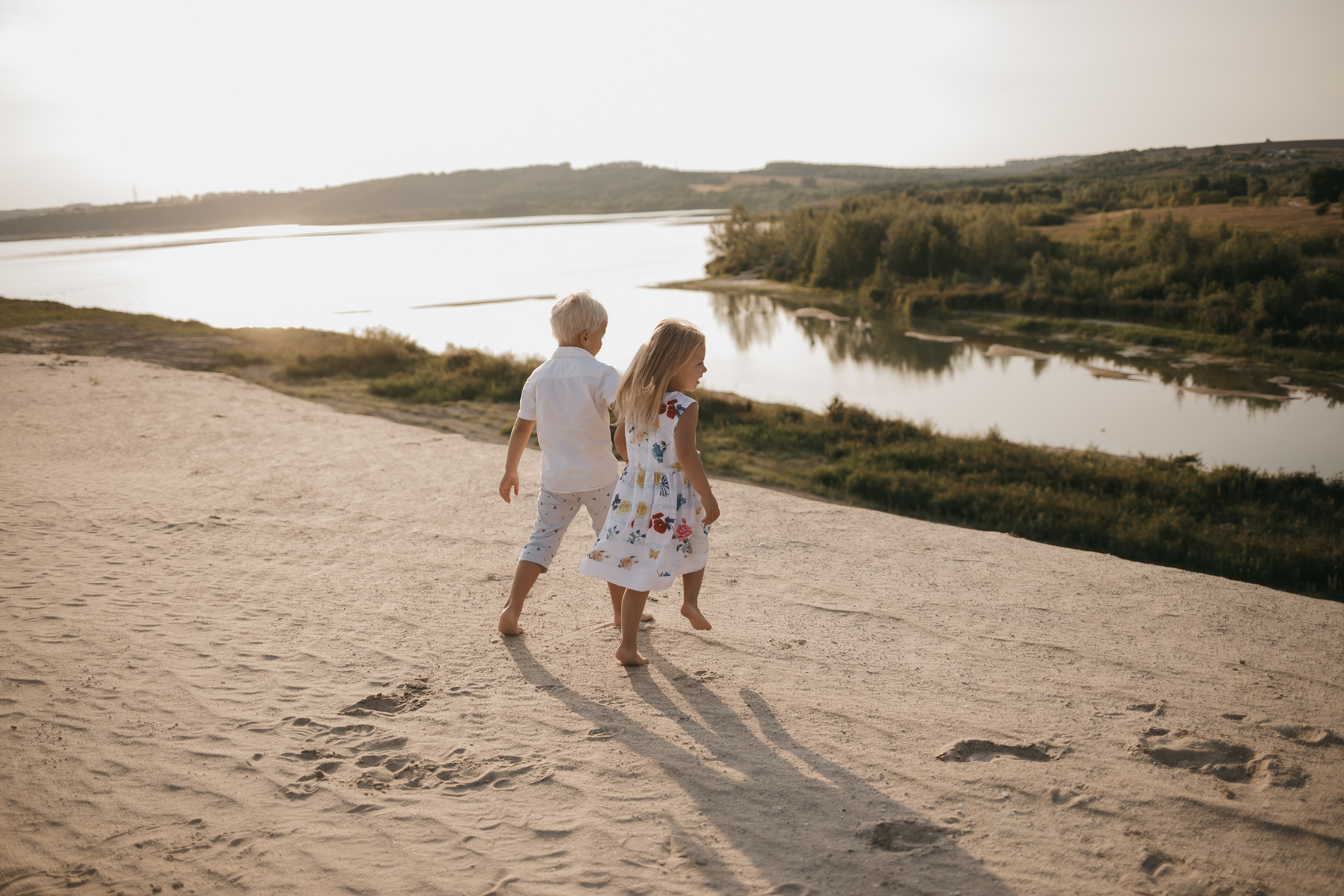 Один летний вечер. Свадебный и семейный фотограф в Курске и Курчатове Киреева Лена