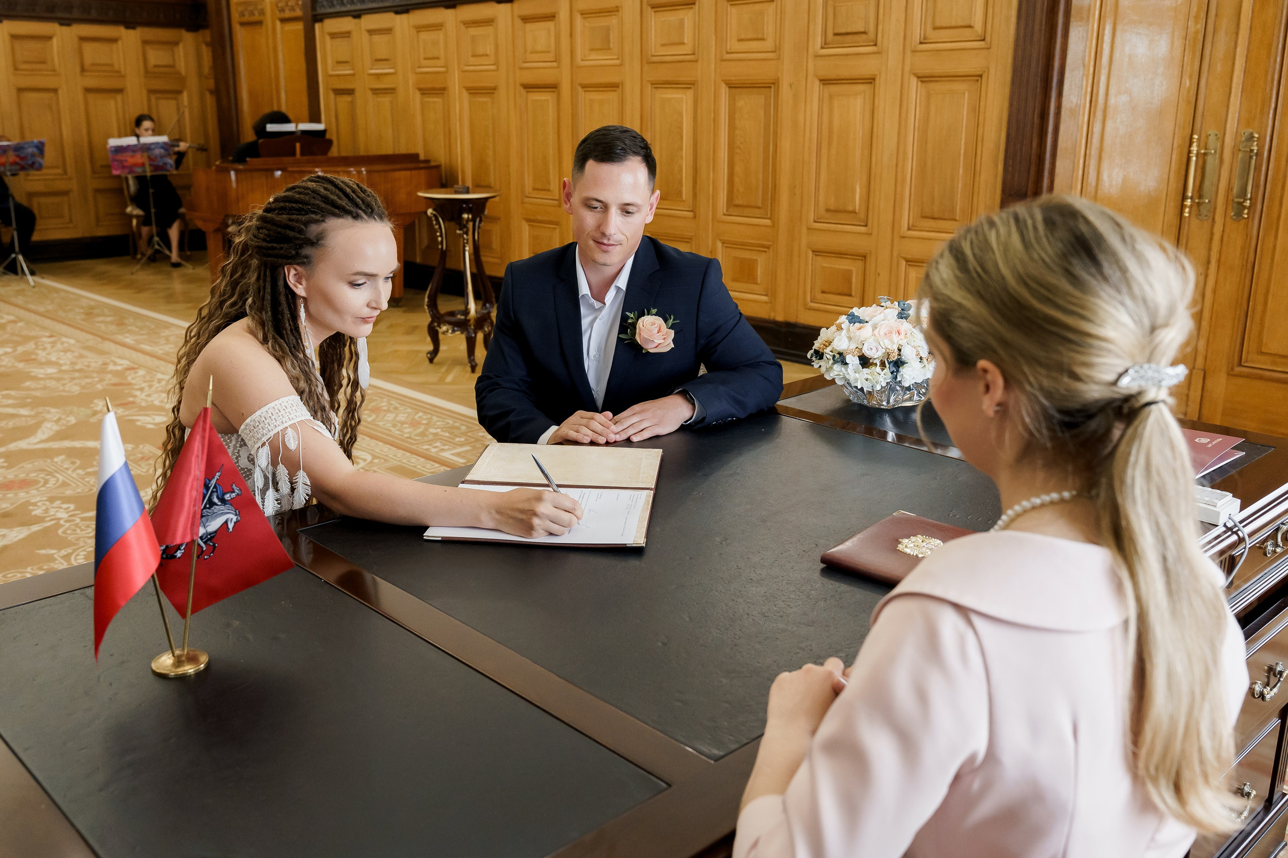 Свадьба Татьяны и Евгения. Свадебный фотограф в Москве Яна Деньгина