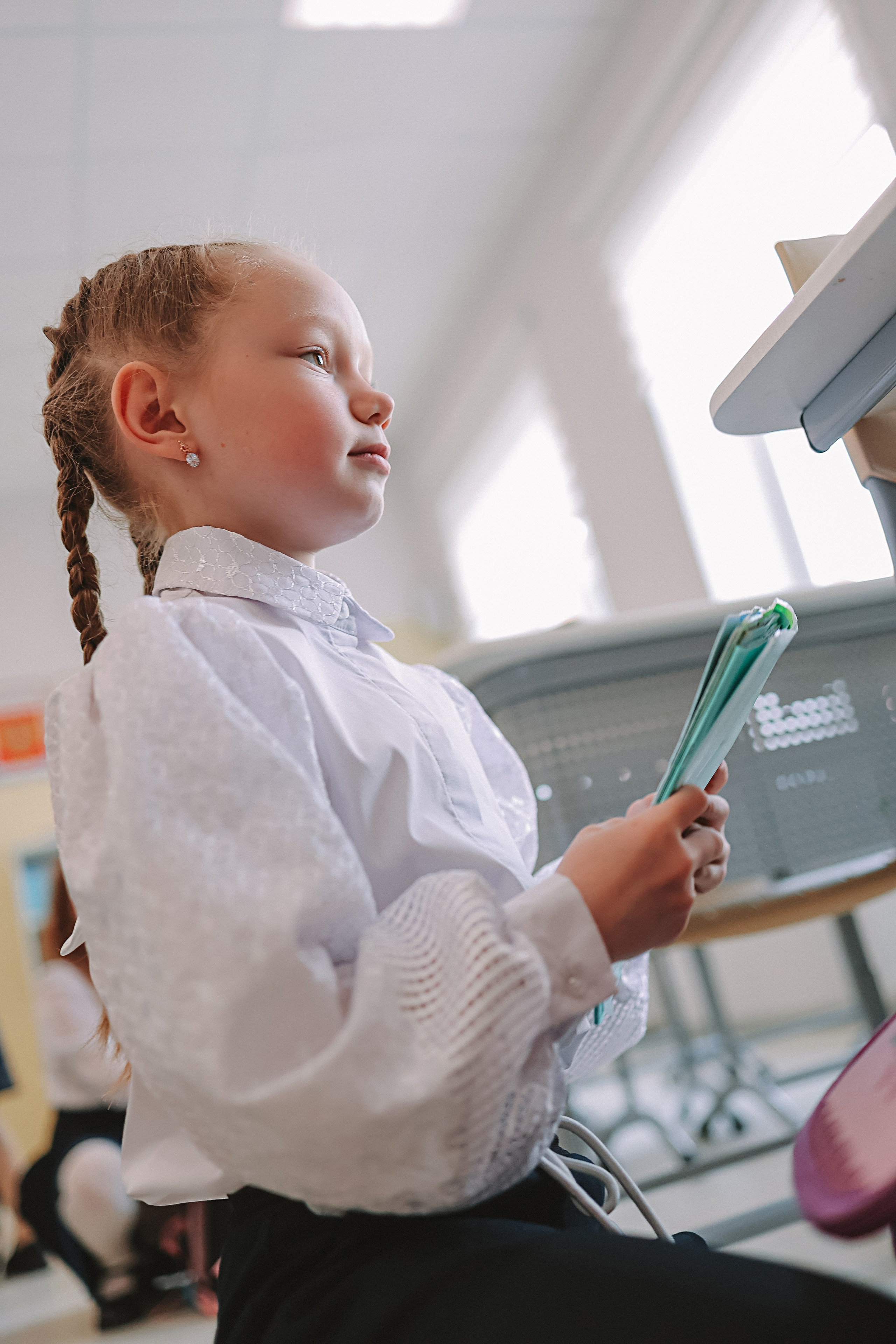 Один день в школе 1 класс. Семейный фотограф Тюмень, фотограф на роды Салмина Мария