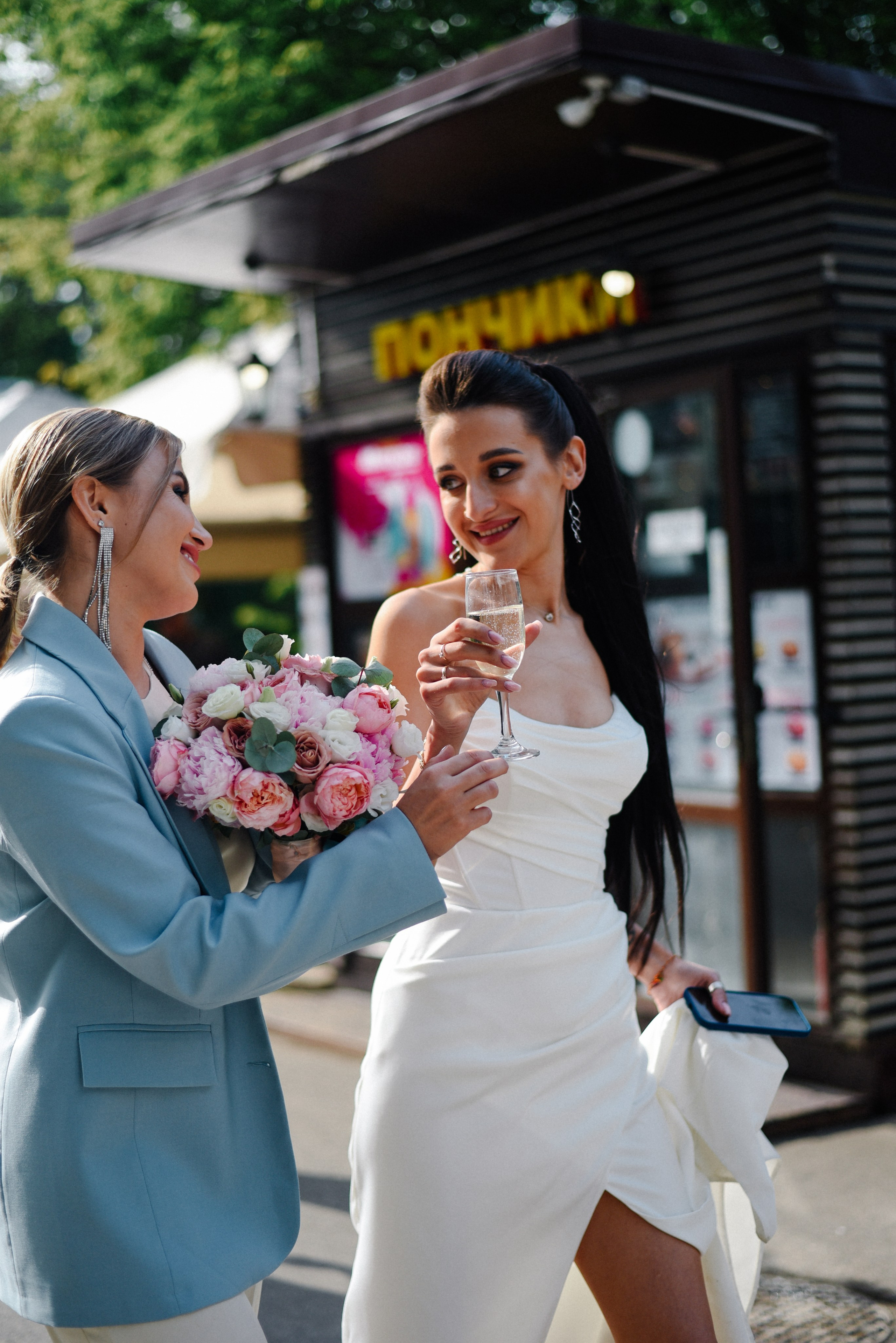 Виктор и Ангелина Банкет на 100 гостей Ресторан Segreto. Фотограф Лола Волна, город Москва
