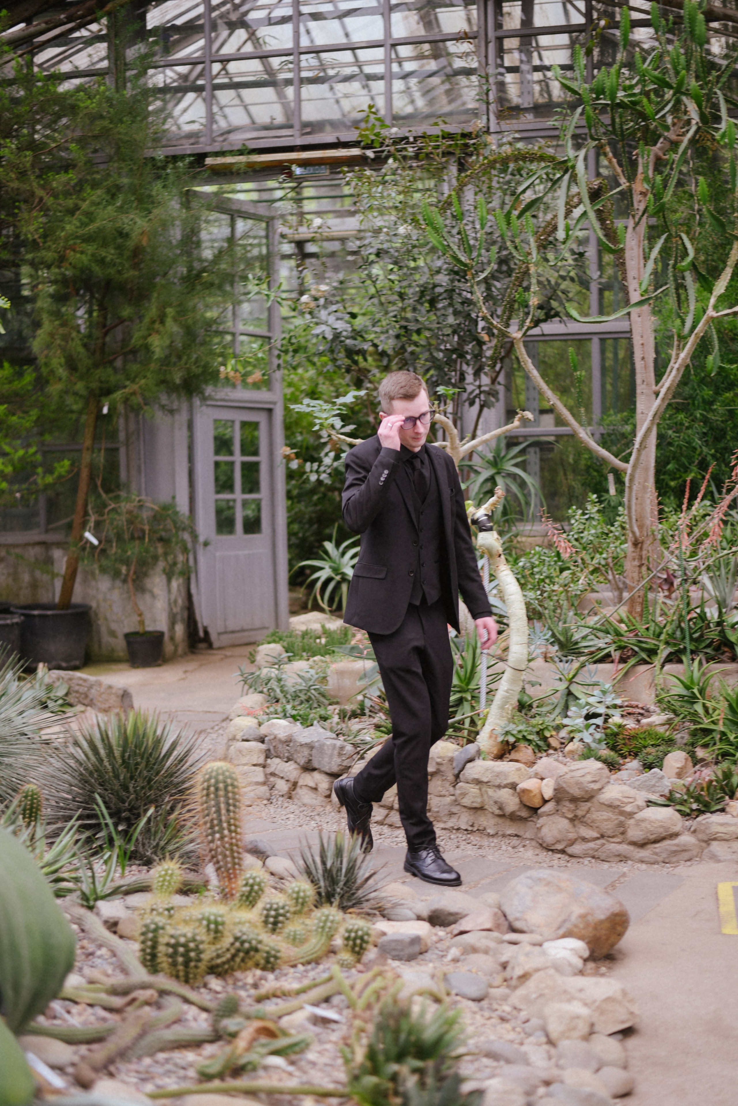 Старая Фондовая Оранжерея. Фотограф Лола Волна, город Москва