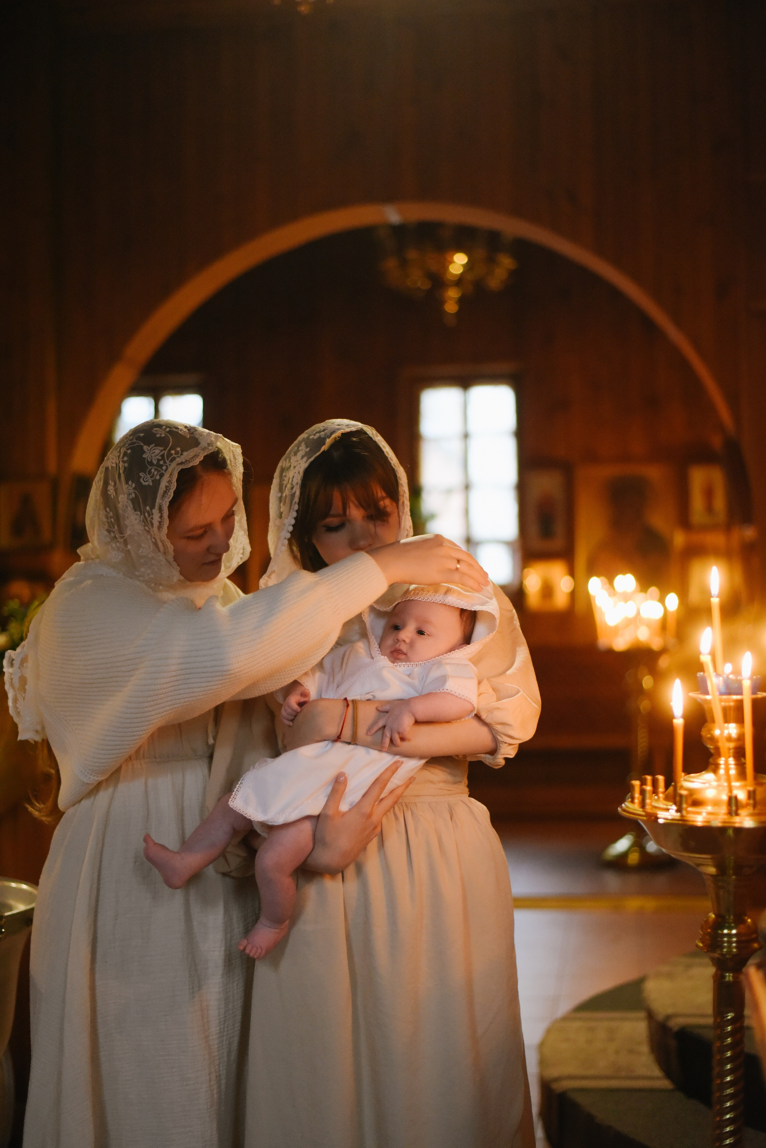 Крещение Дмитрий. Фотограф Лола Волна, город Москва