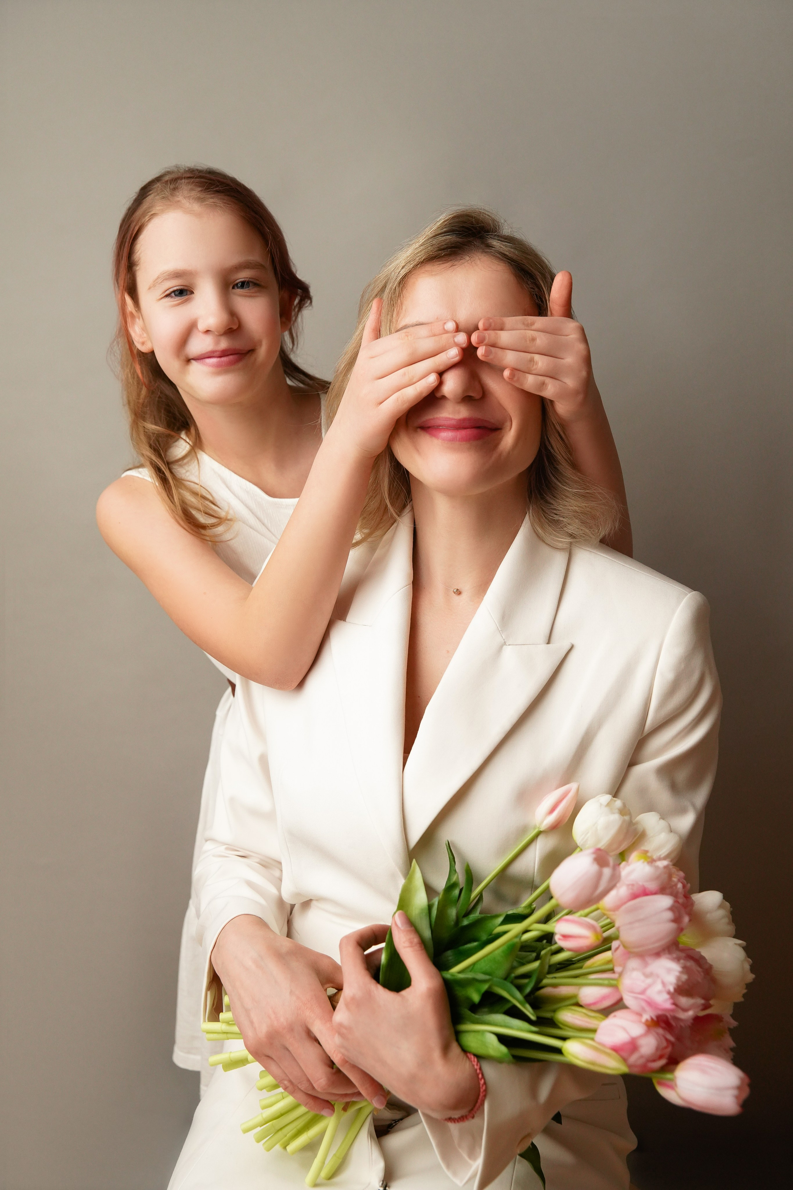 Мама и дочь. Фотограф новорожденных. Семейный и детский фотограф в городе Сургуте