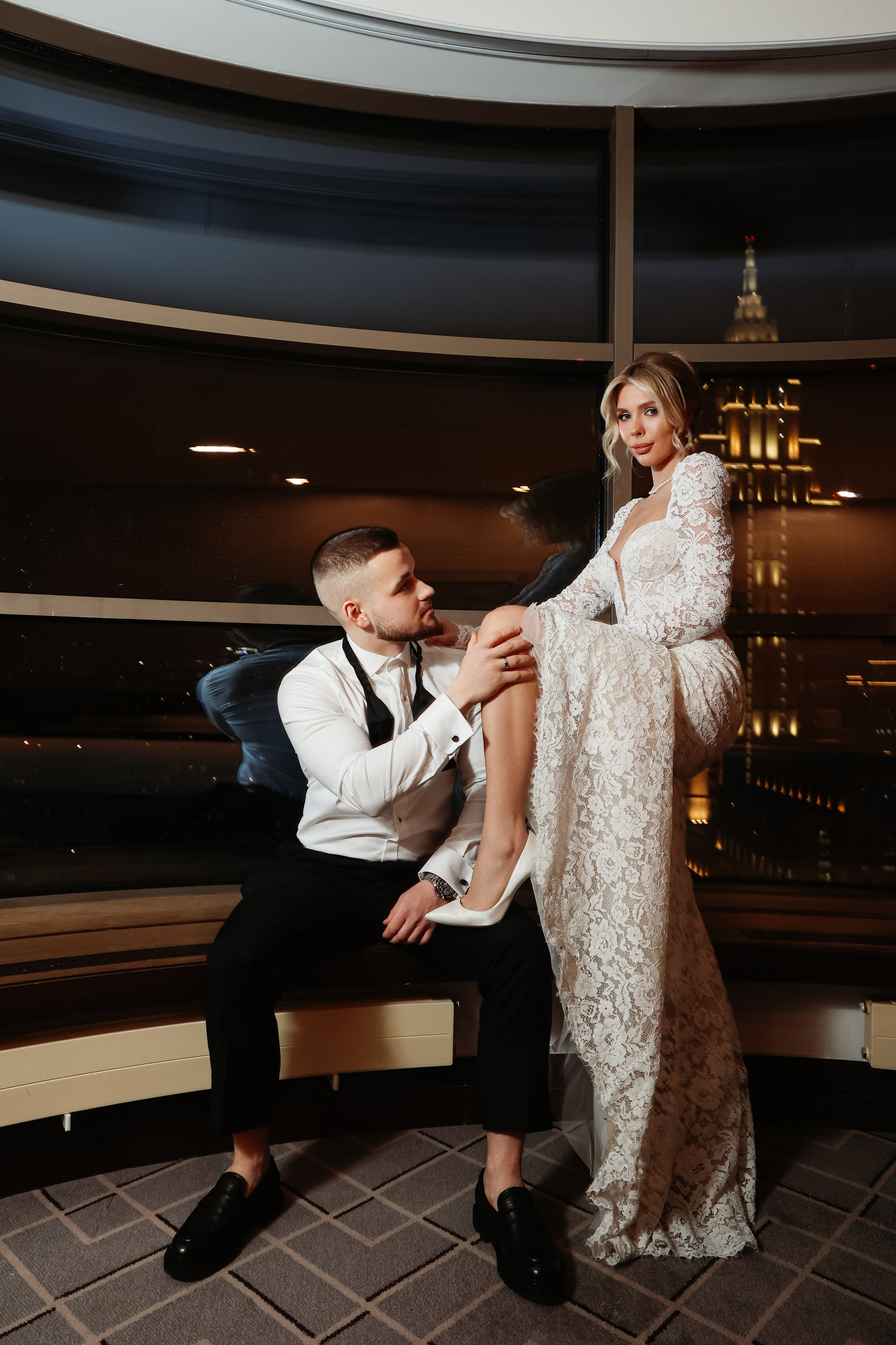 Роспись. Екатерина и Кирилл. Фотограф в Москве Анастасия Курлович