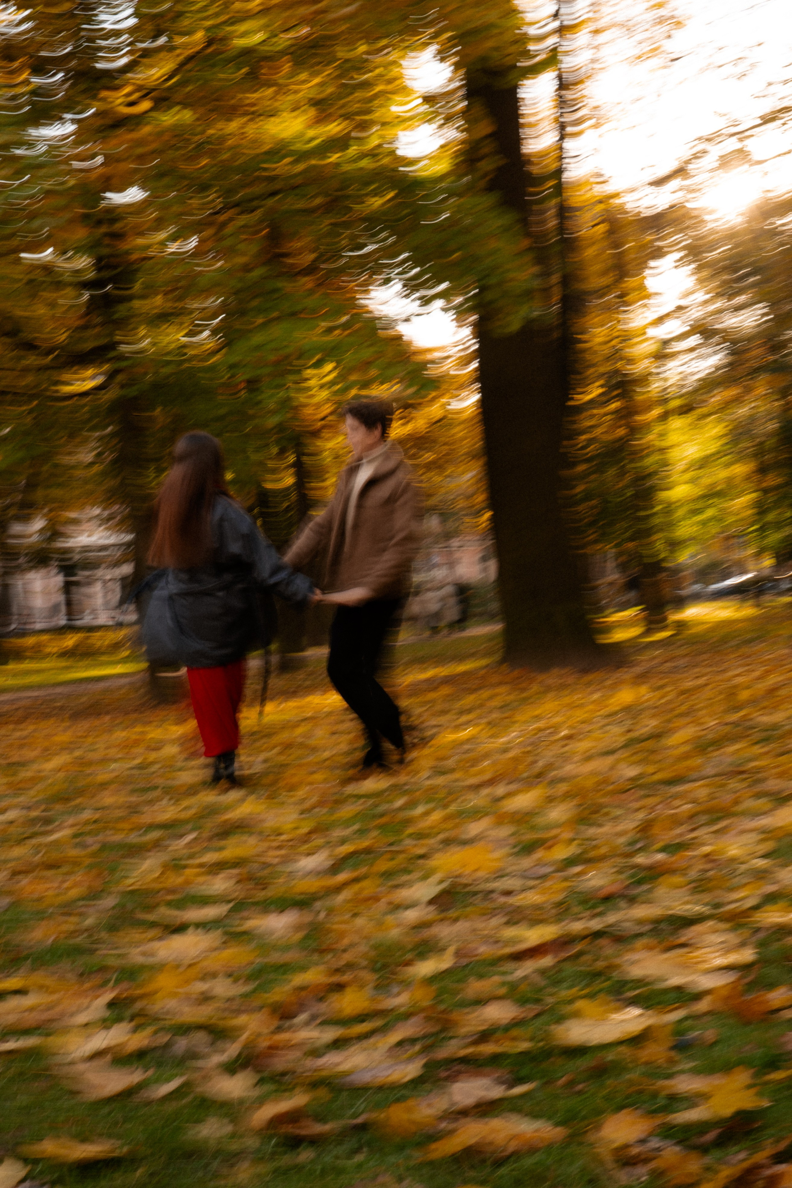 ОСЕННЯЯ ПРОГУЛКА. Профессиональный фотограф, Санкт-Петербург — Виктория Богомолова