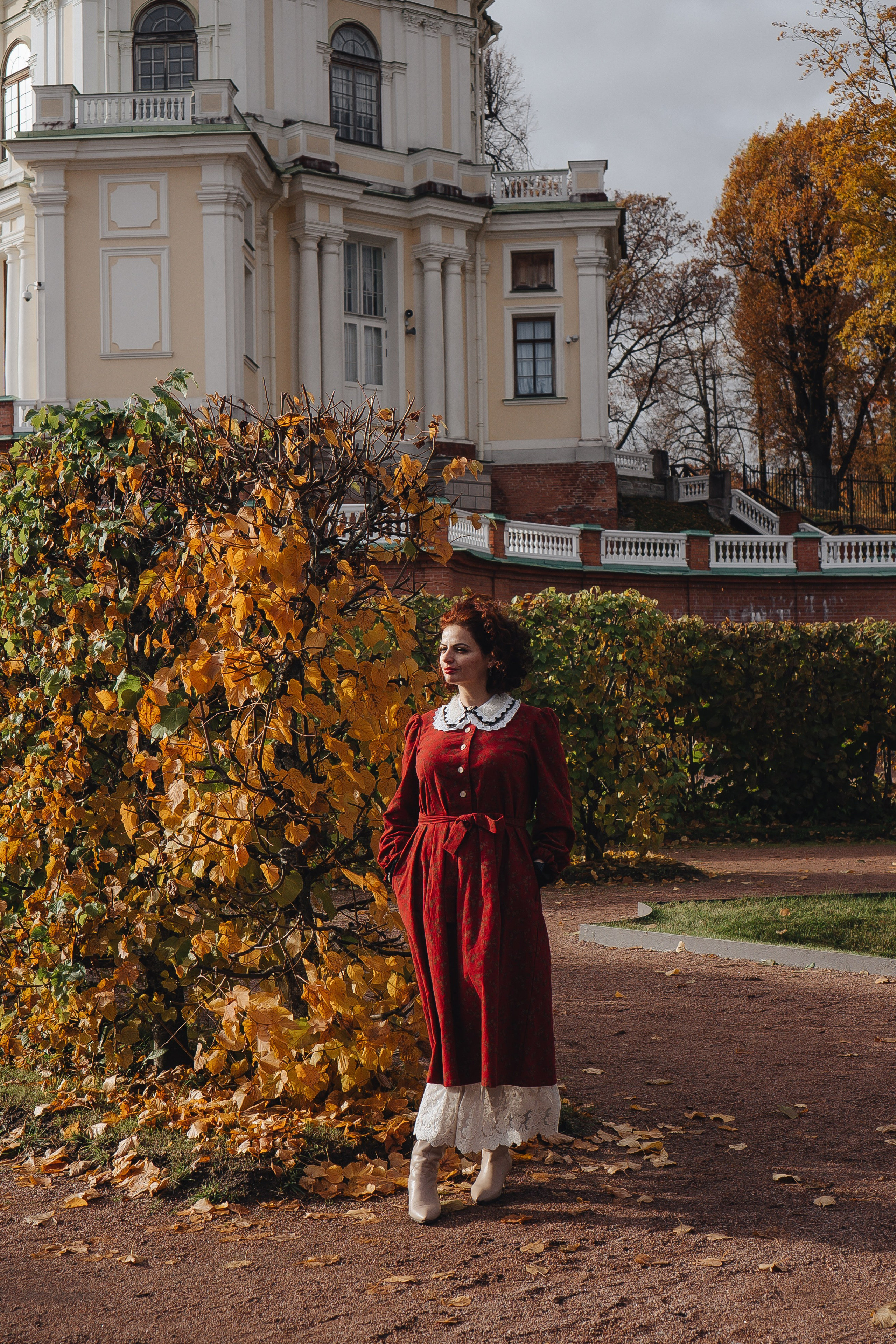 Осенний парк. Профессиональный фотограф, Санкт-Петербург — Виктория Богомолова