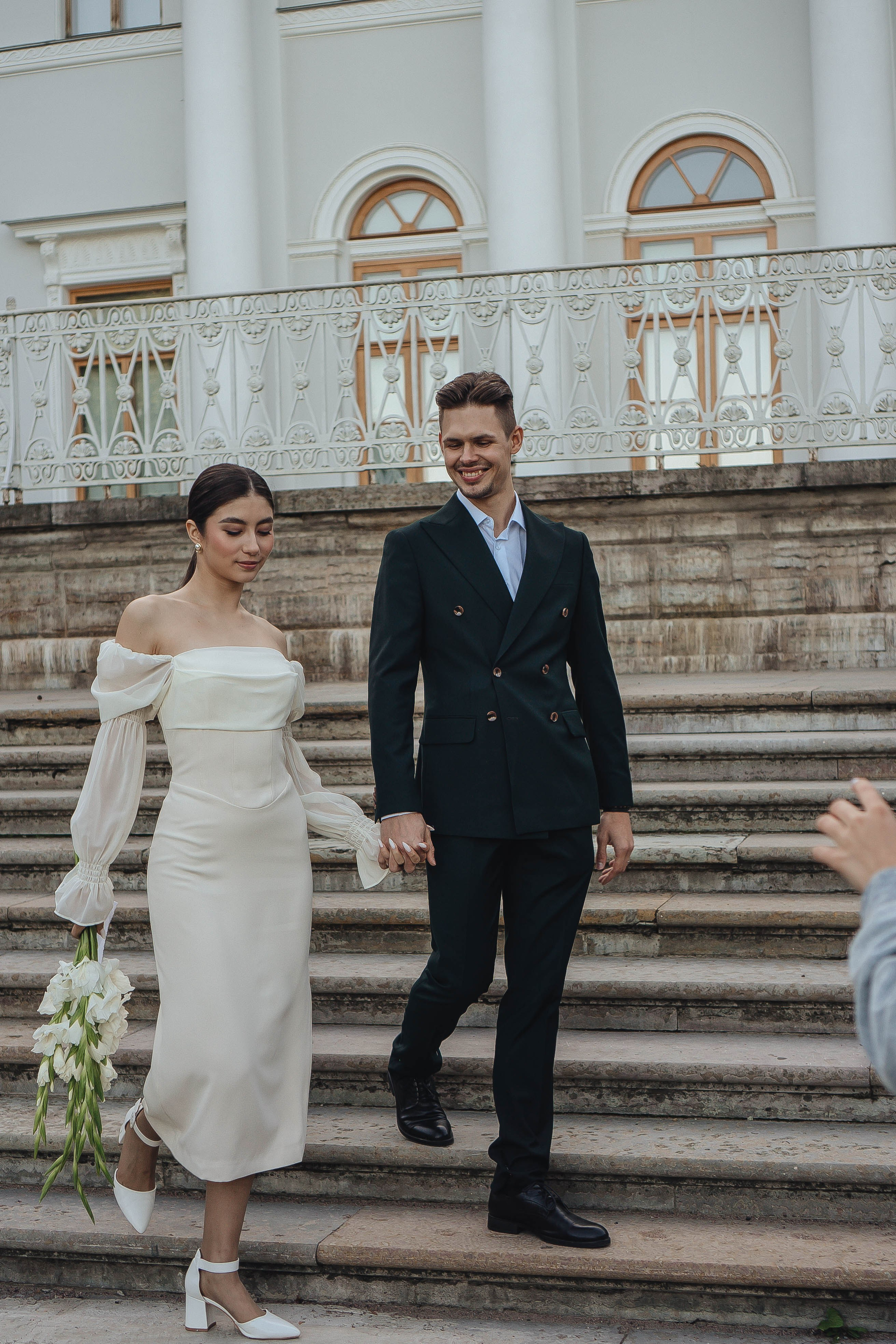 СВАДЕБНАЯ СЬЕМКА НА РАССВЕТЕ НА ЕЛАГИНОМ ОСТОРОВЕ. Профессиональный фотограф, Санкт-Петербург — Виктория Богомолова