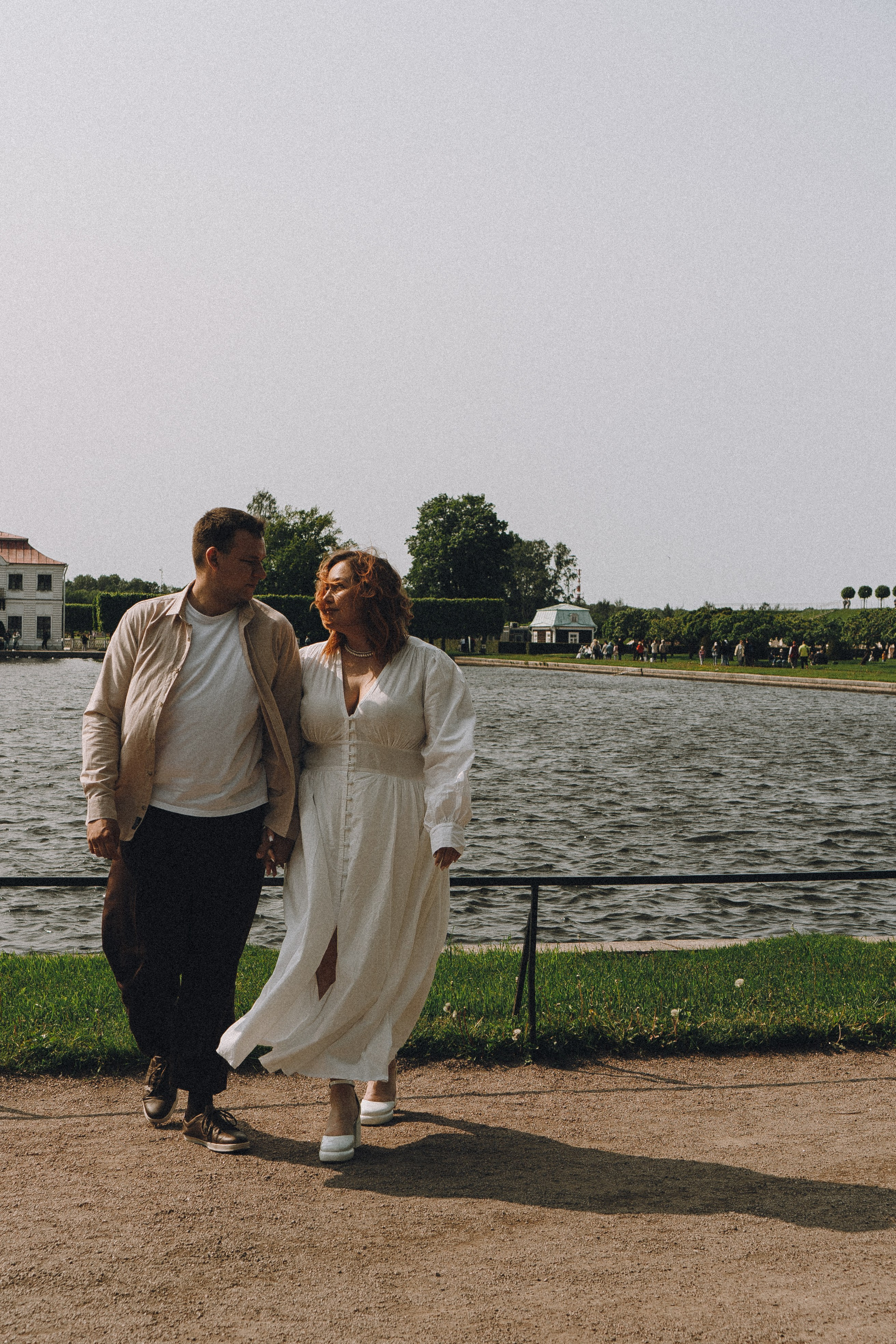 СВАДЕБНАЯ ИСТОРИЯ В ПЕТЕРГОФЕ. Профессиональный фотограф, Санкт-Петербург — Виктория Богомолова
