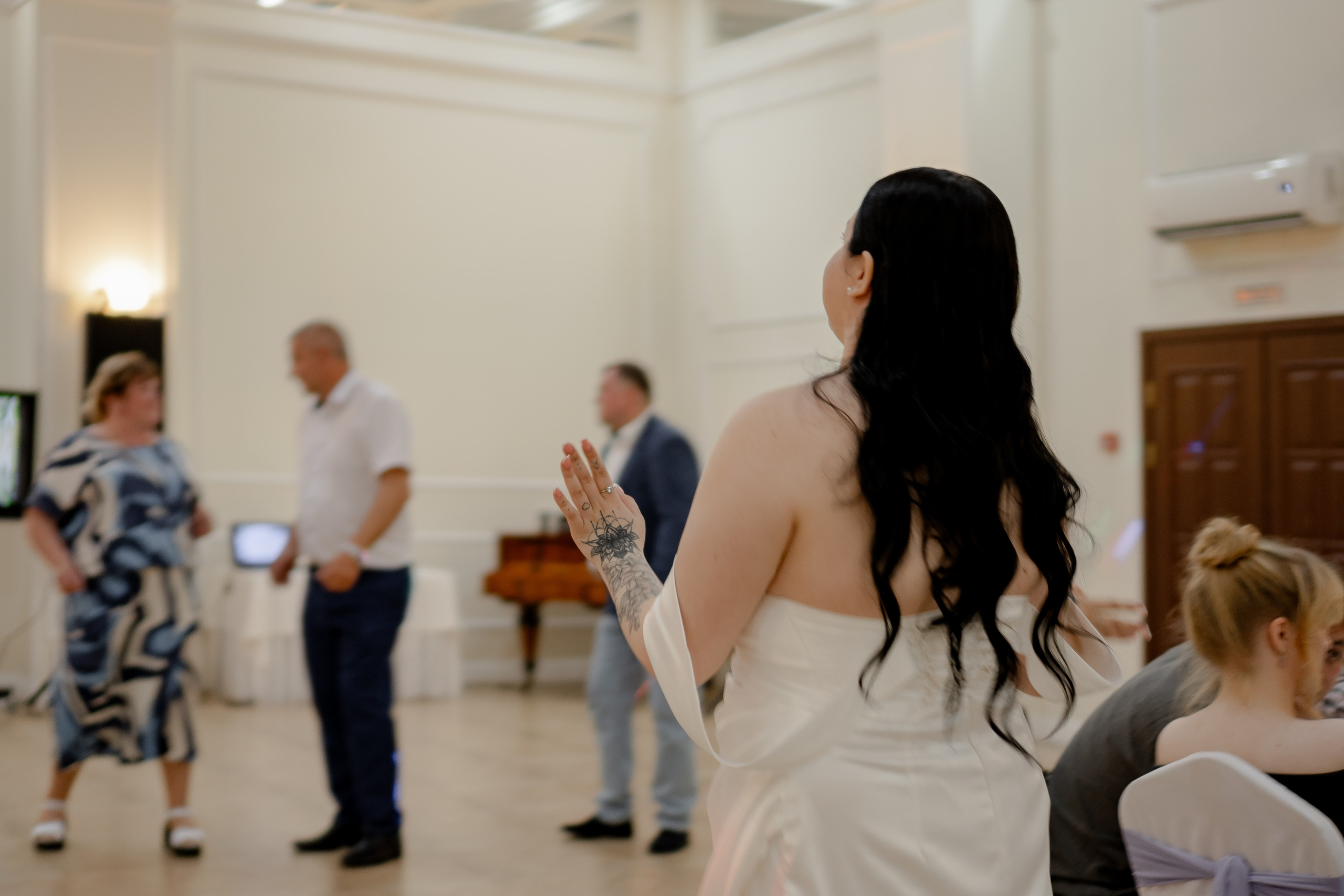 СВАДЕБНАЯ СЬЕМКА В ЗАГСЕ И БАНКЕТ. Профессиональный фотограф, Санкт-Петербург — Виктория Богомолова