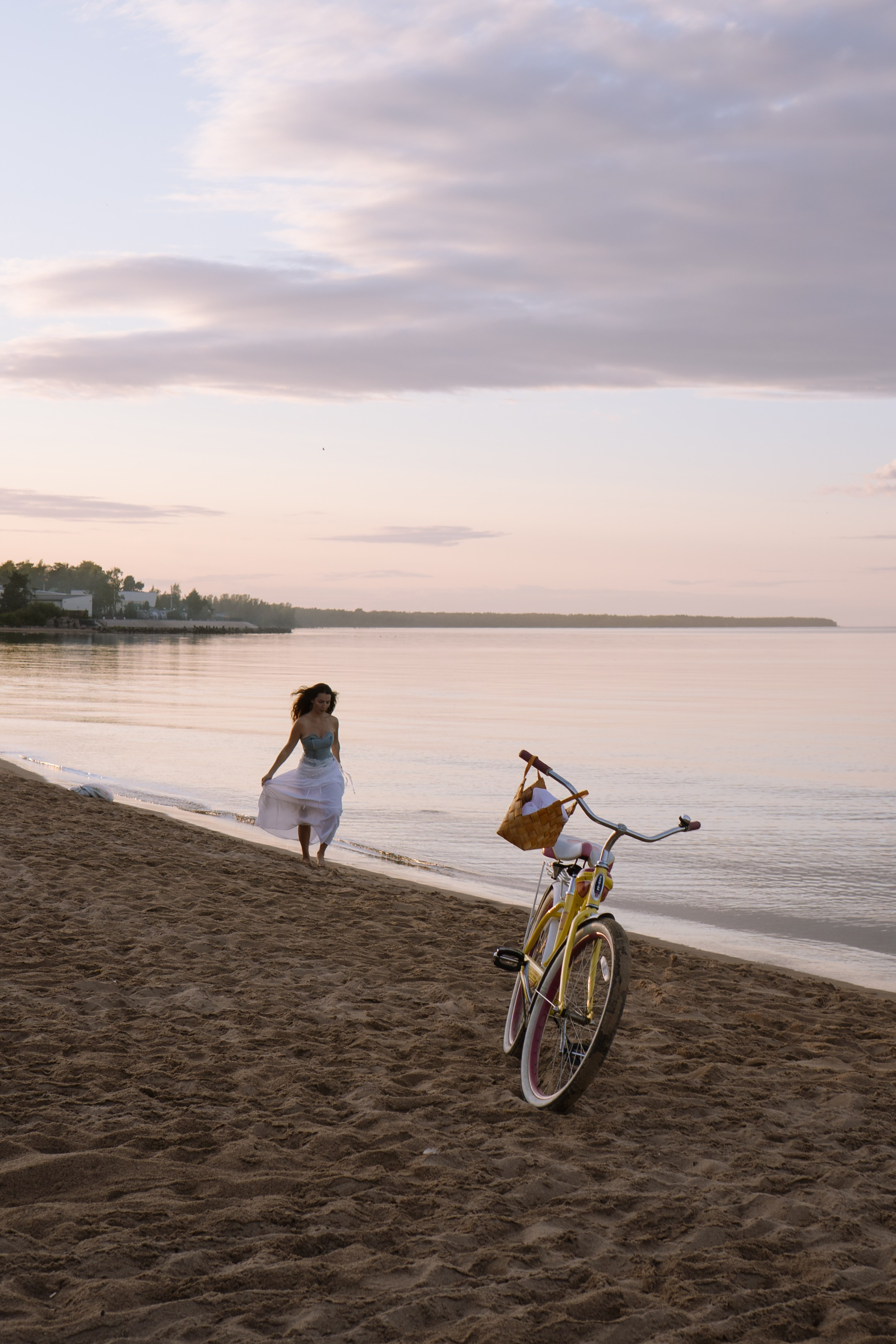 ЗАКАТ НА ЛАДОЖСКОМ ОЗЕРЕ. Профессиональный фотограф, Санкт-Петербург — Виктория Богомолова