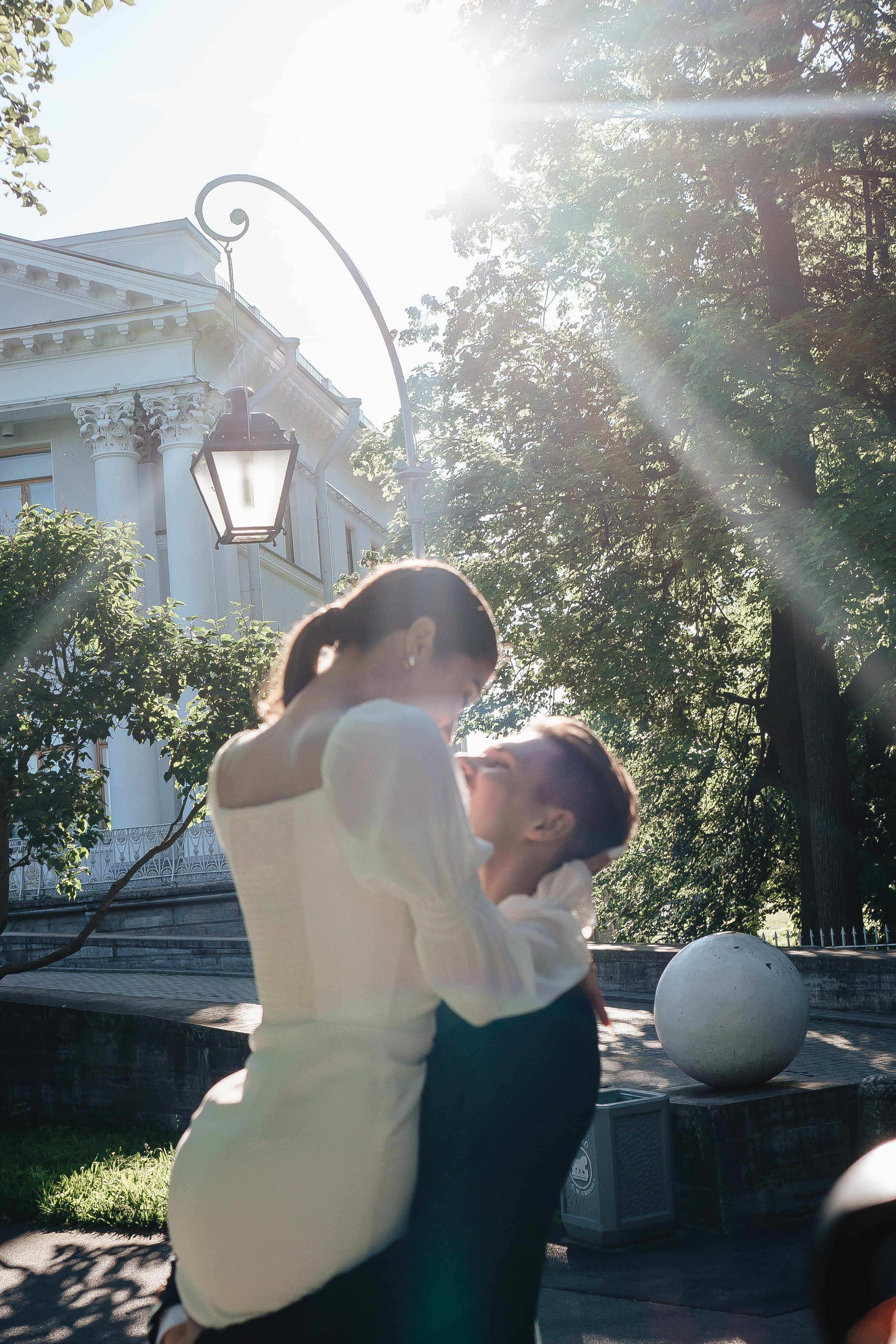 СВАДЕБНАЯ СЬЕМКА НА РАССВЕТЕ НА ЕЛАГИНОМ ОСТОРОВЕ. Профессиональный фотограф, Санкт-Петербург — Виктория Богомолова