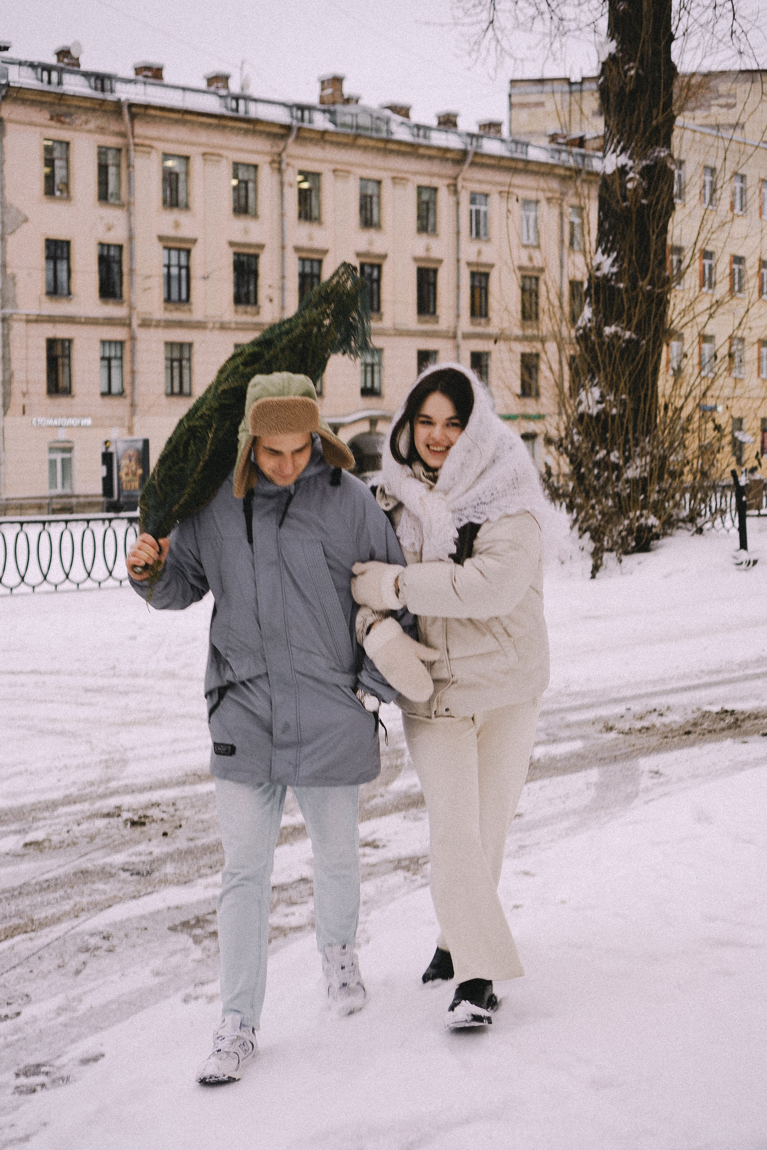 Зимняя история. Профессиональный фотограф, Санкт-Петербург — Виктория Богомолова