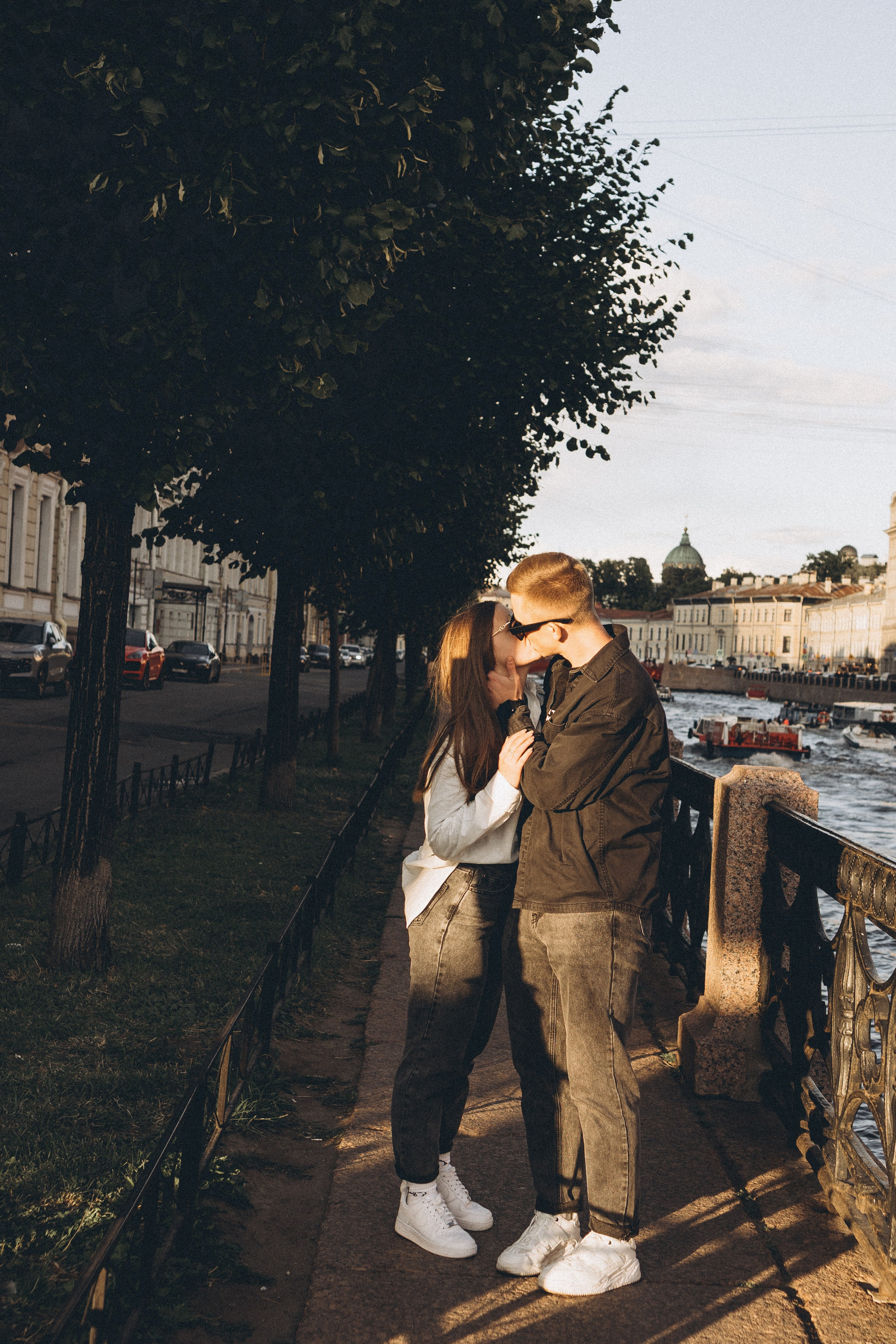 ПРОГУЛКА НА ЗАКАТЕ. Профессиональный фотограф, Санкт-Петербург — Виктория Богомолова