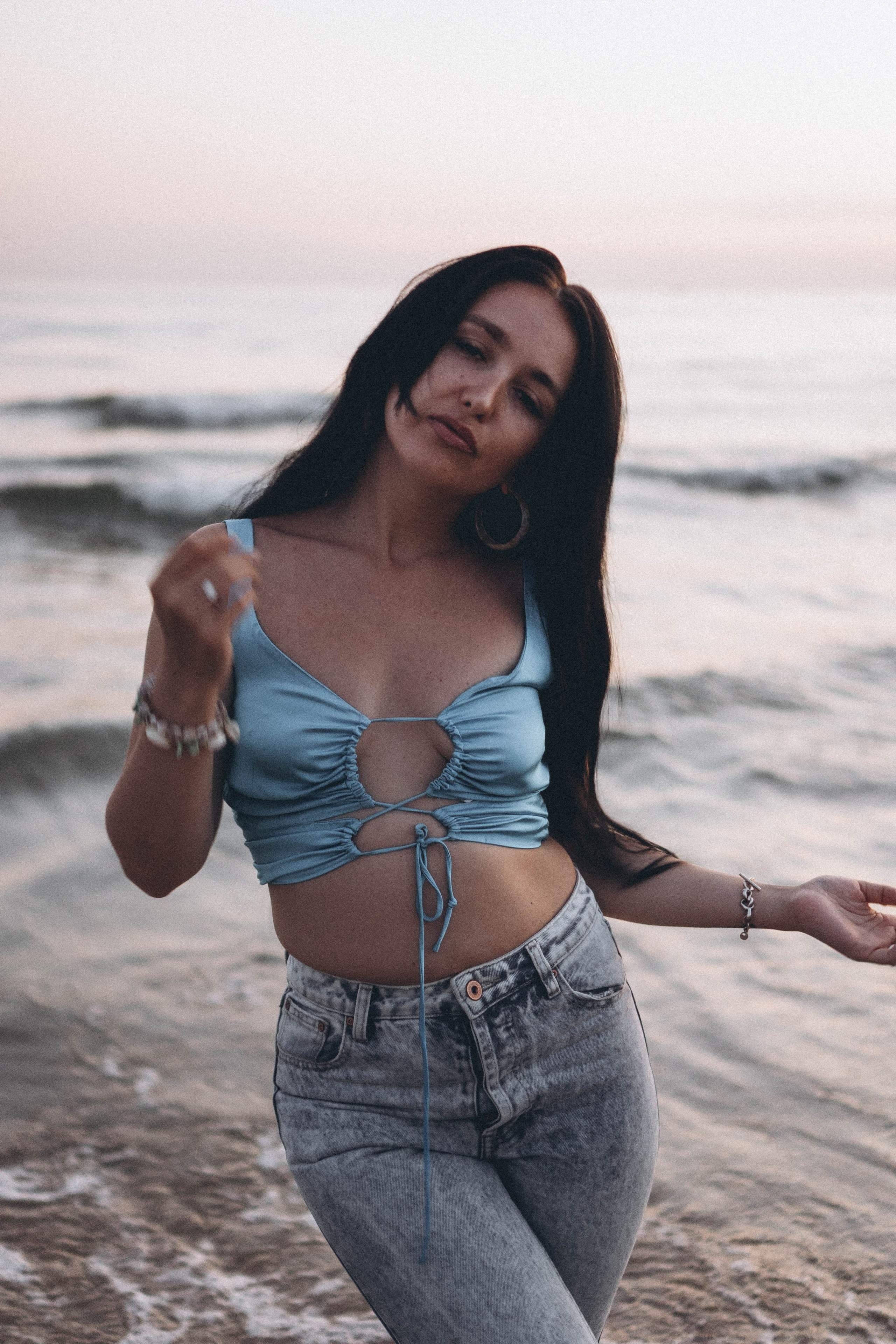 Июльский вечер на берегу черного моря. Профессиональный фотограф, Санкт-Петербург — Виктория Богомолова