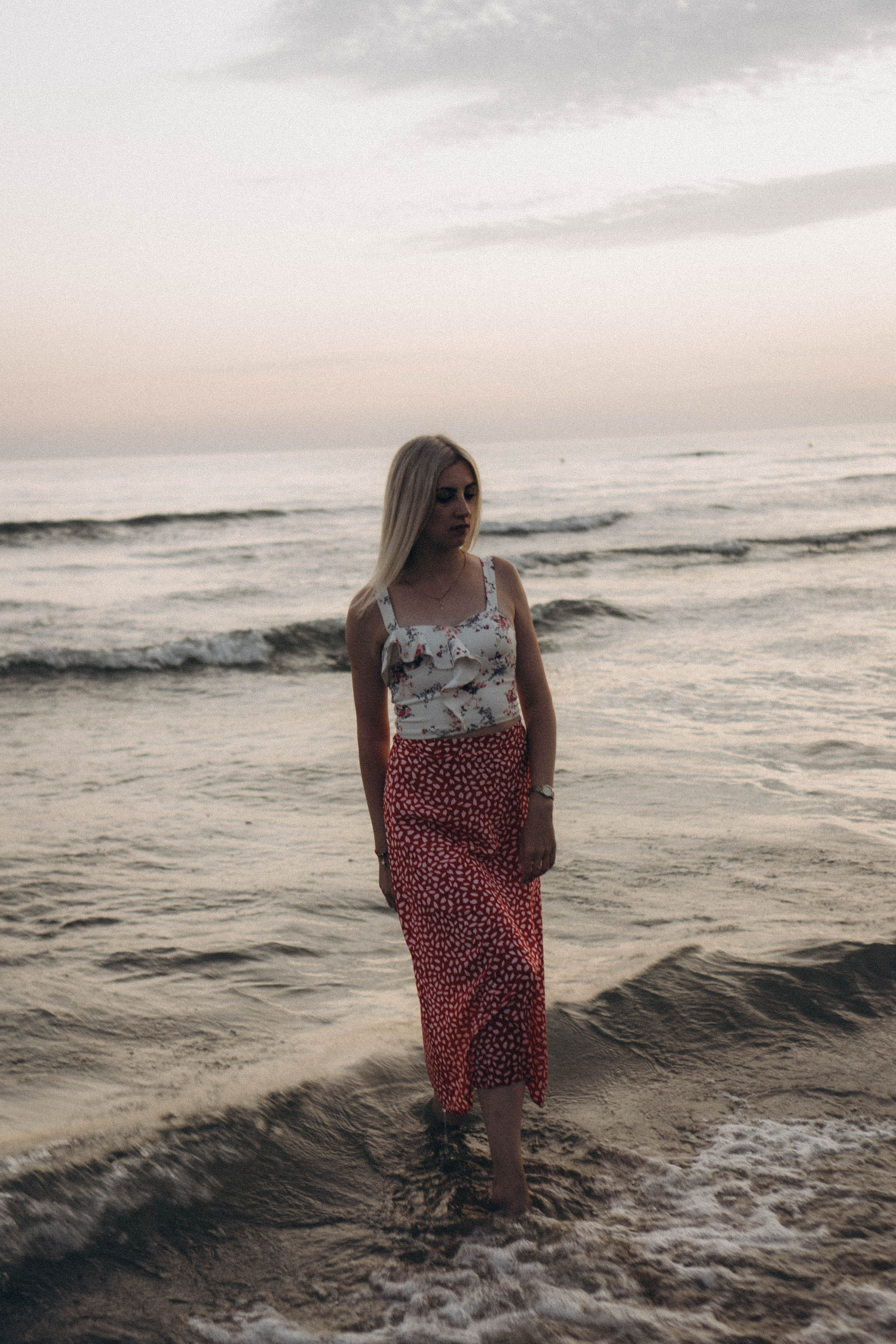 Июльский вечер на берегу черного моря. Профессиональный фотограф, Санкт-Петербург — Виктория Богомолова