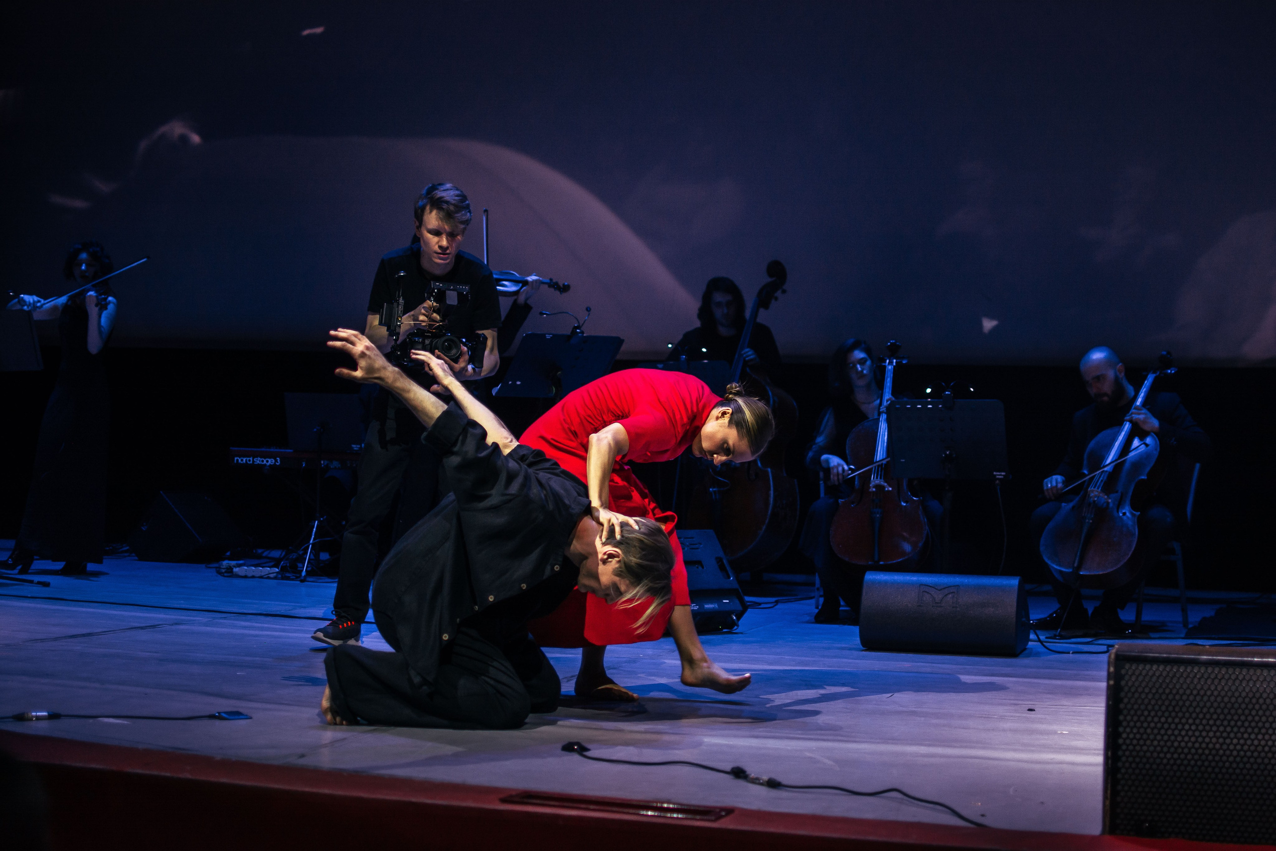 Концерт оркестра Cinematica. Репортажный фотограф в Новосибирске