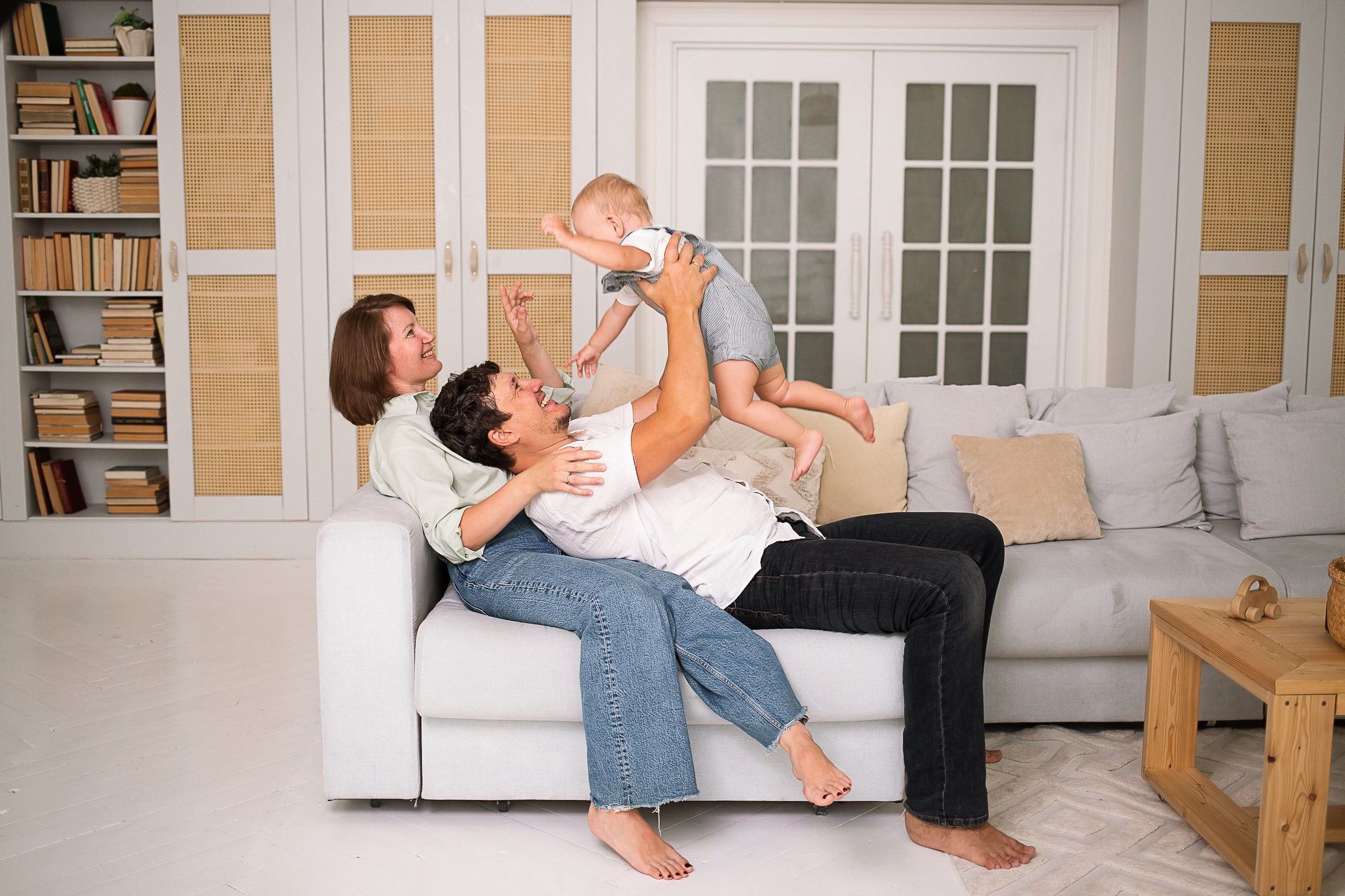 Детская, семейная фотосессия. Фотограф новорожденных в Новосибирске