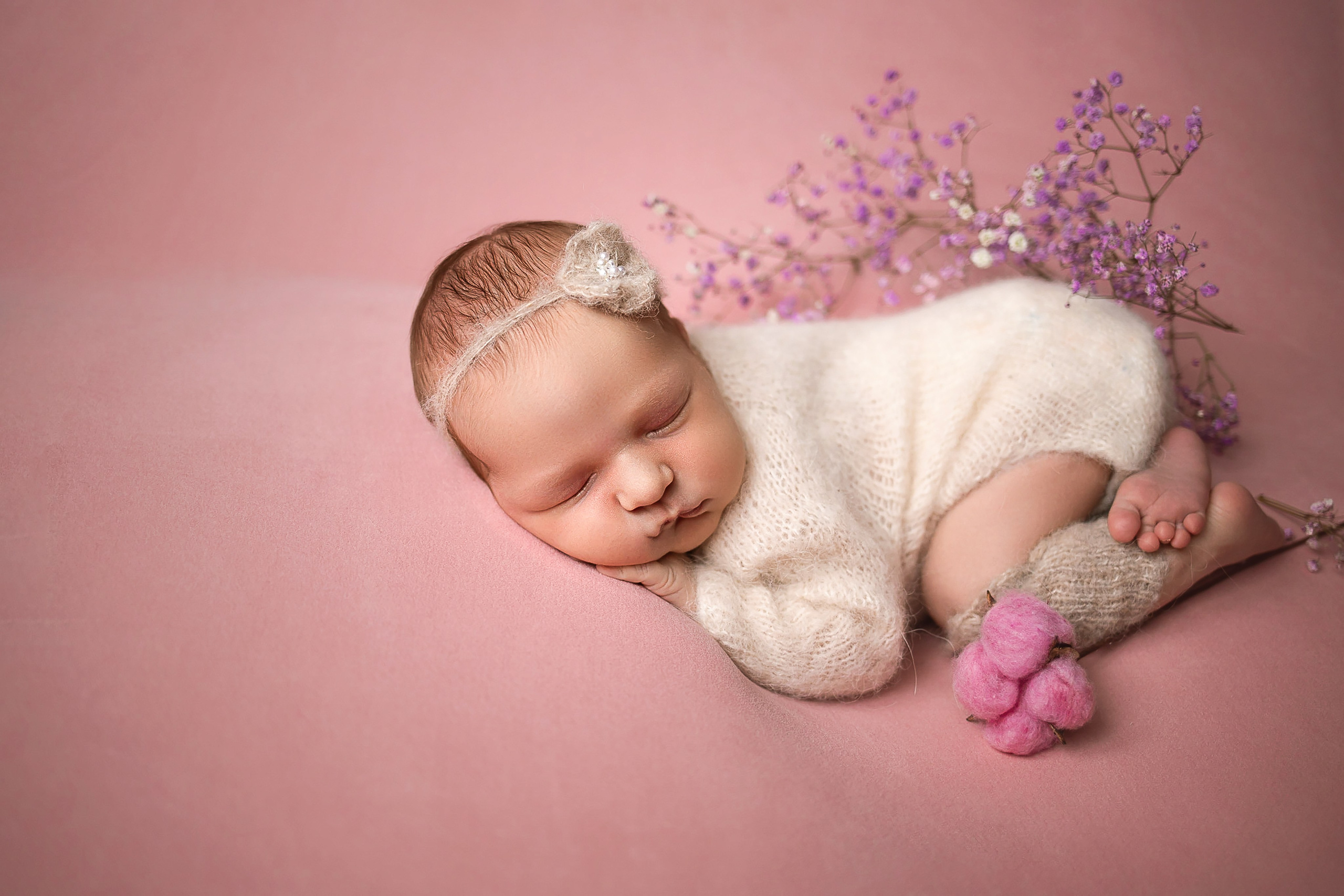 Фотосессия новорожденного. Фотограф новорожденных в Новосибирске