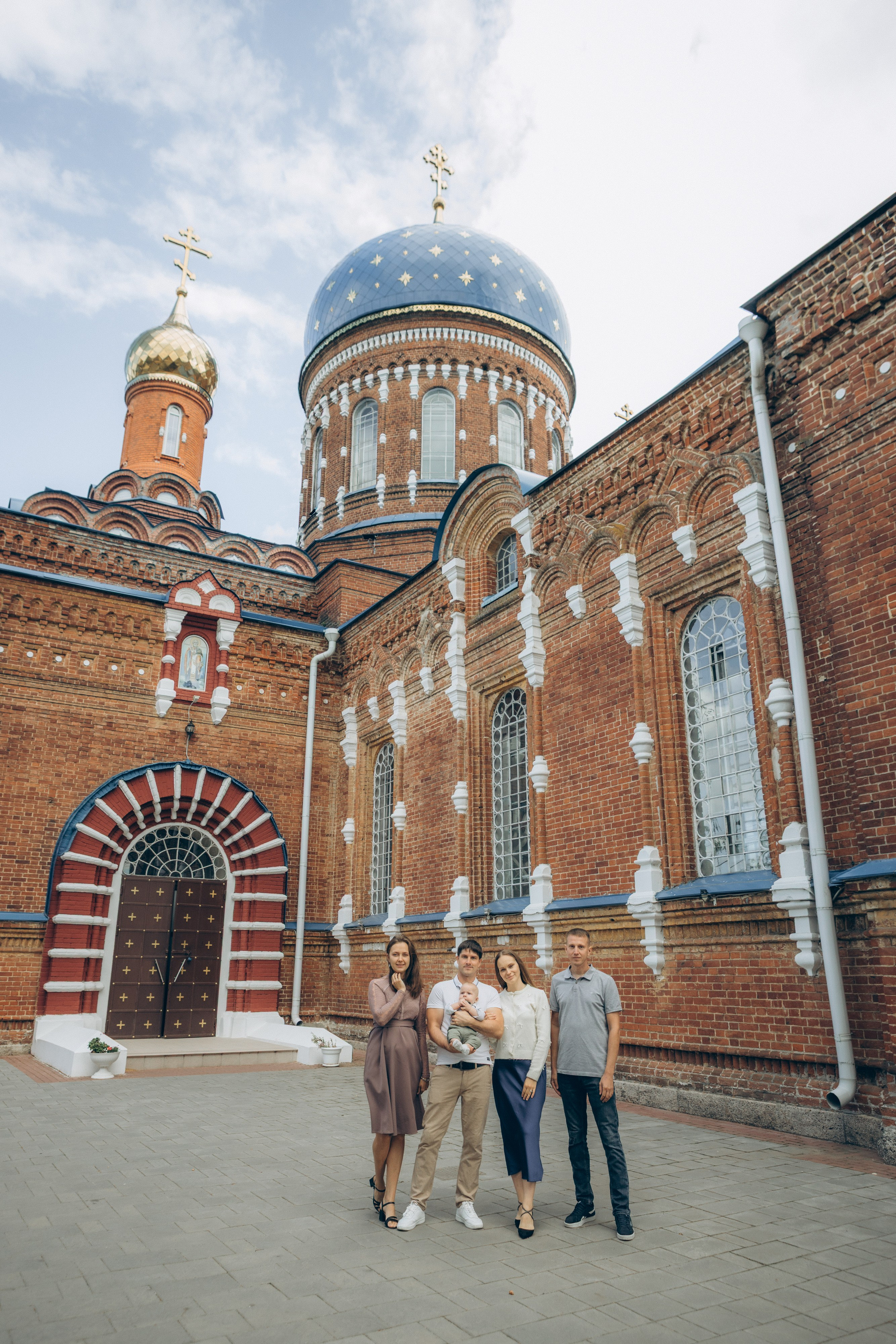 Крещение Тимофея. Семейный фотограф и фотограф на роды в Ростове-на-Дону Мухина Виктория