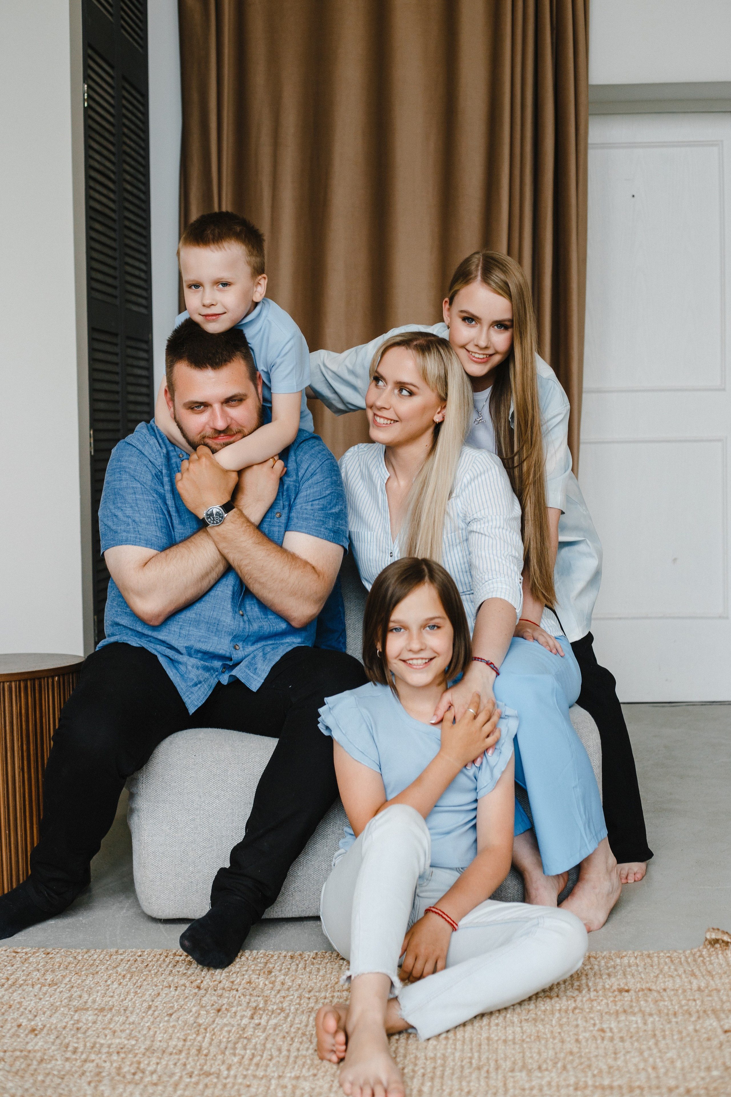 Family. Главная