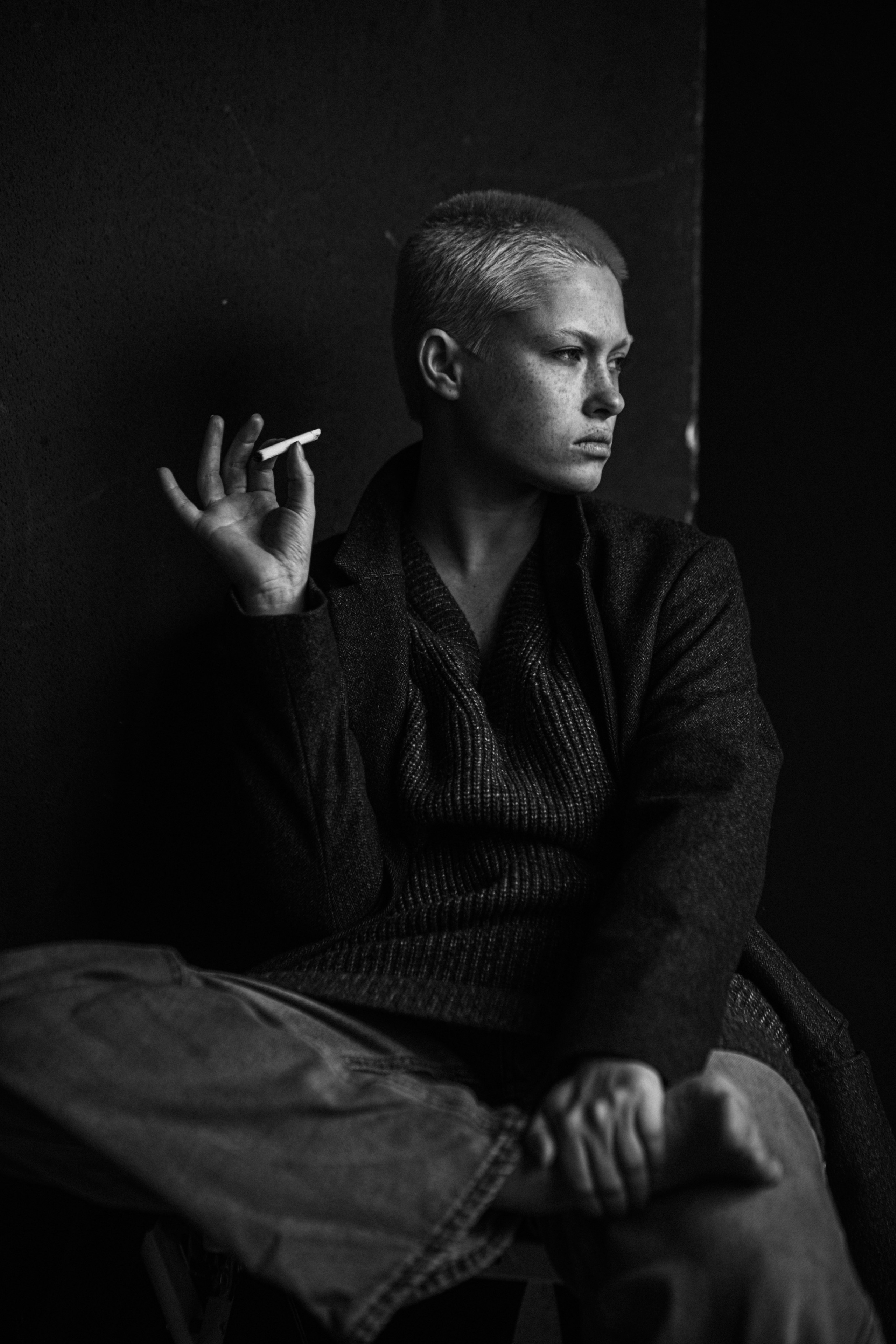 Мои ч/б работы. Портретный фотограф Марина Щеглова в Москве