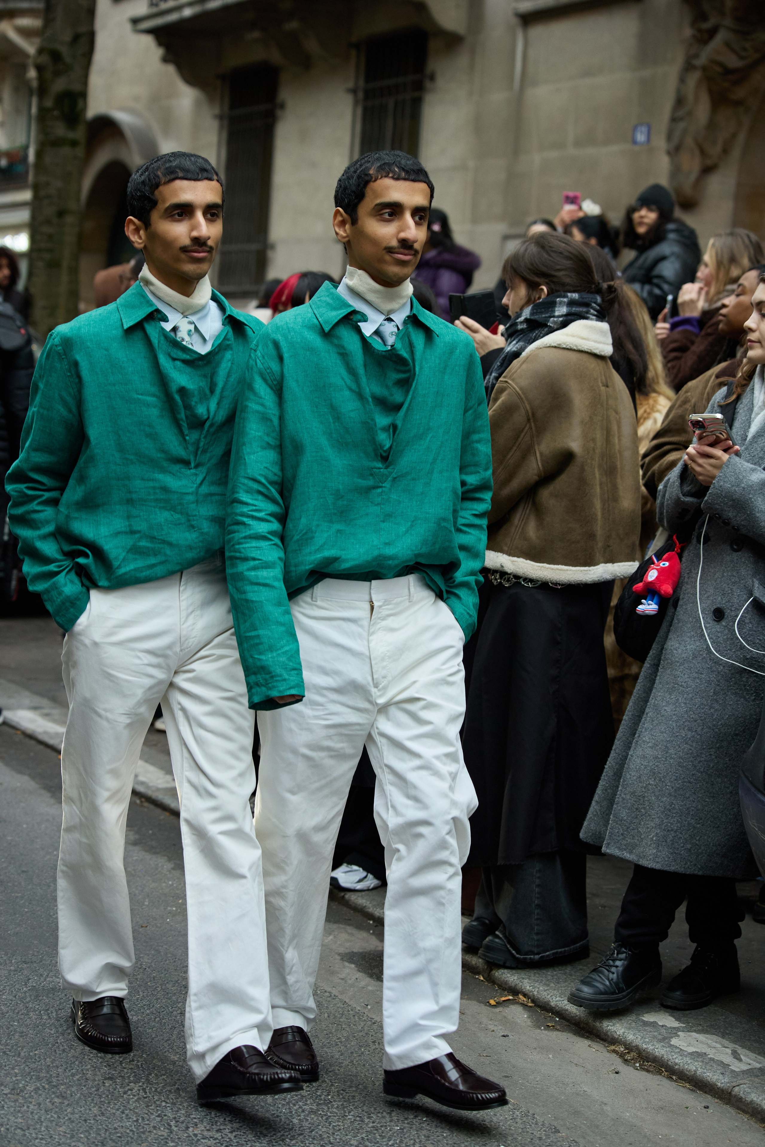 PFW MENSWEAR FALL/WINTER 25/26 PAUL SMITH. Photographer in Milan Ivan Goncharov