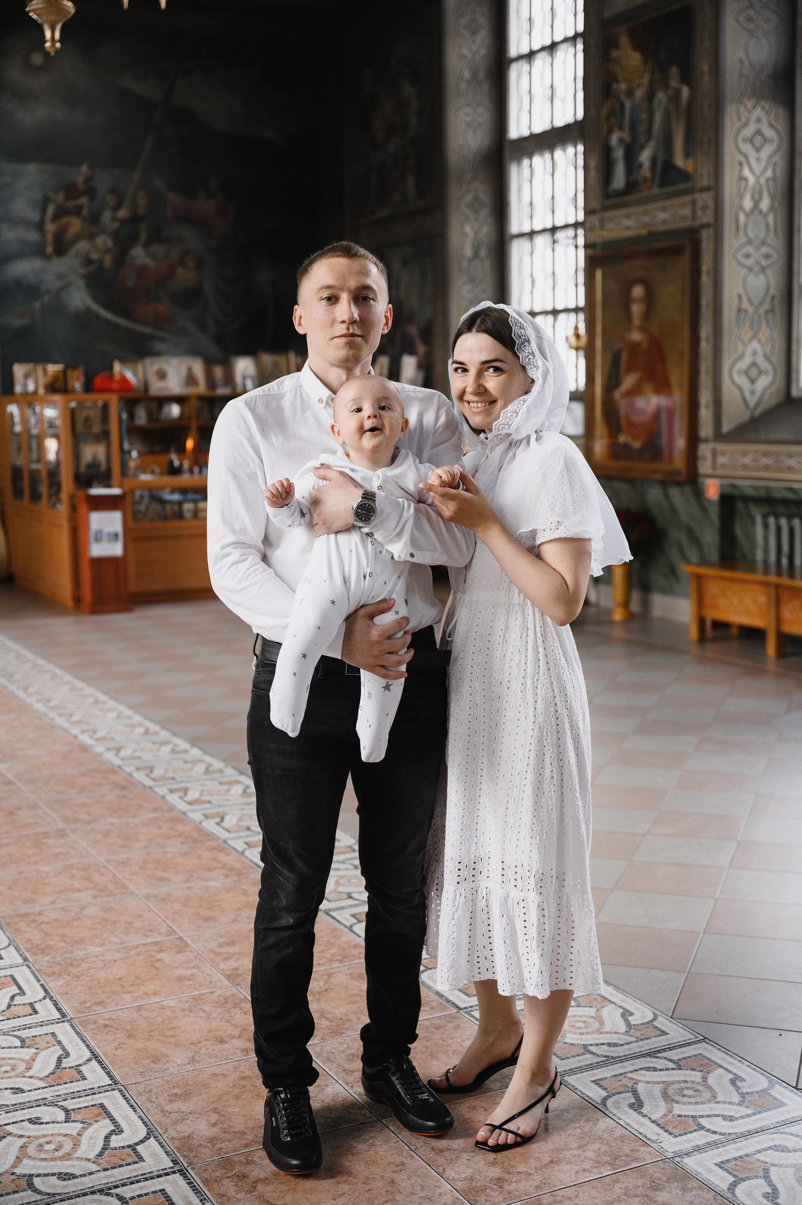 Крестины Арсения. Свадебный фотограф и видеограф