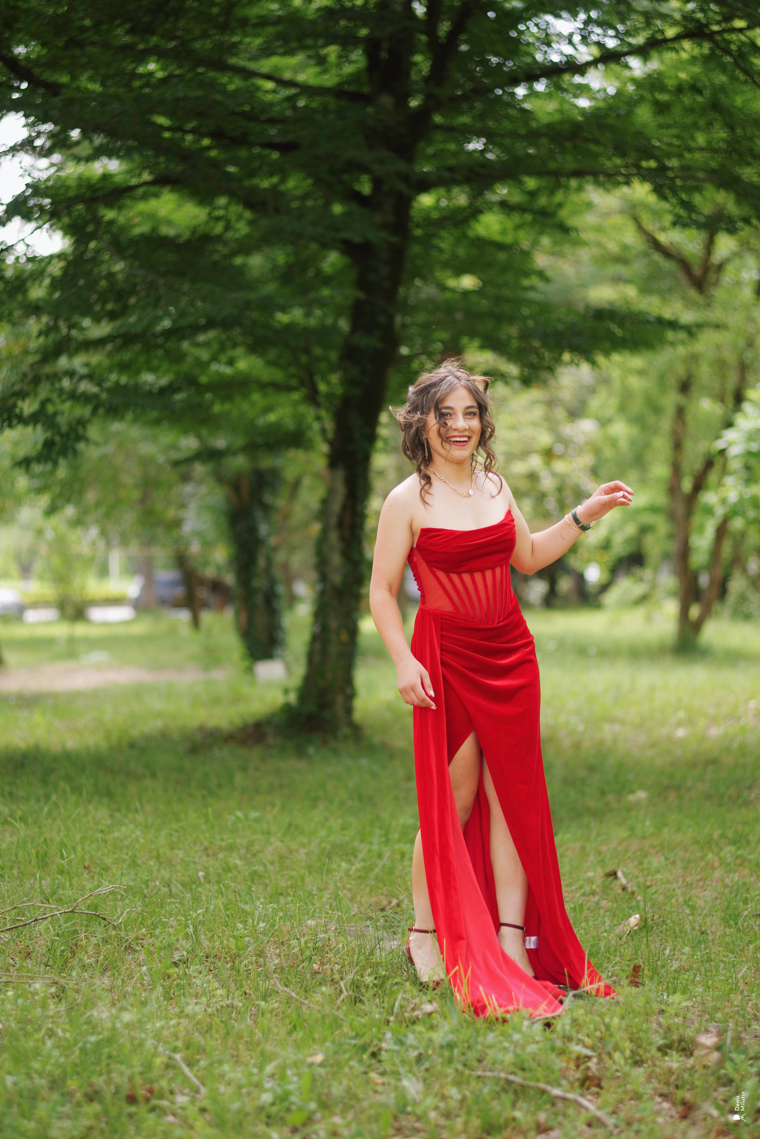 Чало Диди в Цхалтубо. Портретный фотограф Денис Милютин