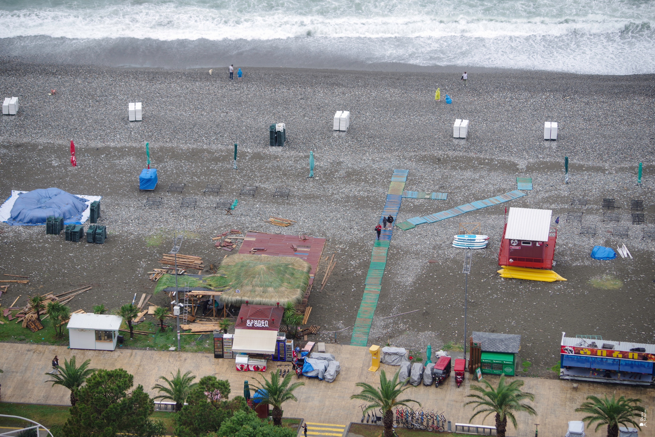 В отпуске с Артёмом. Портретный фотограф Денис Милютин