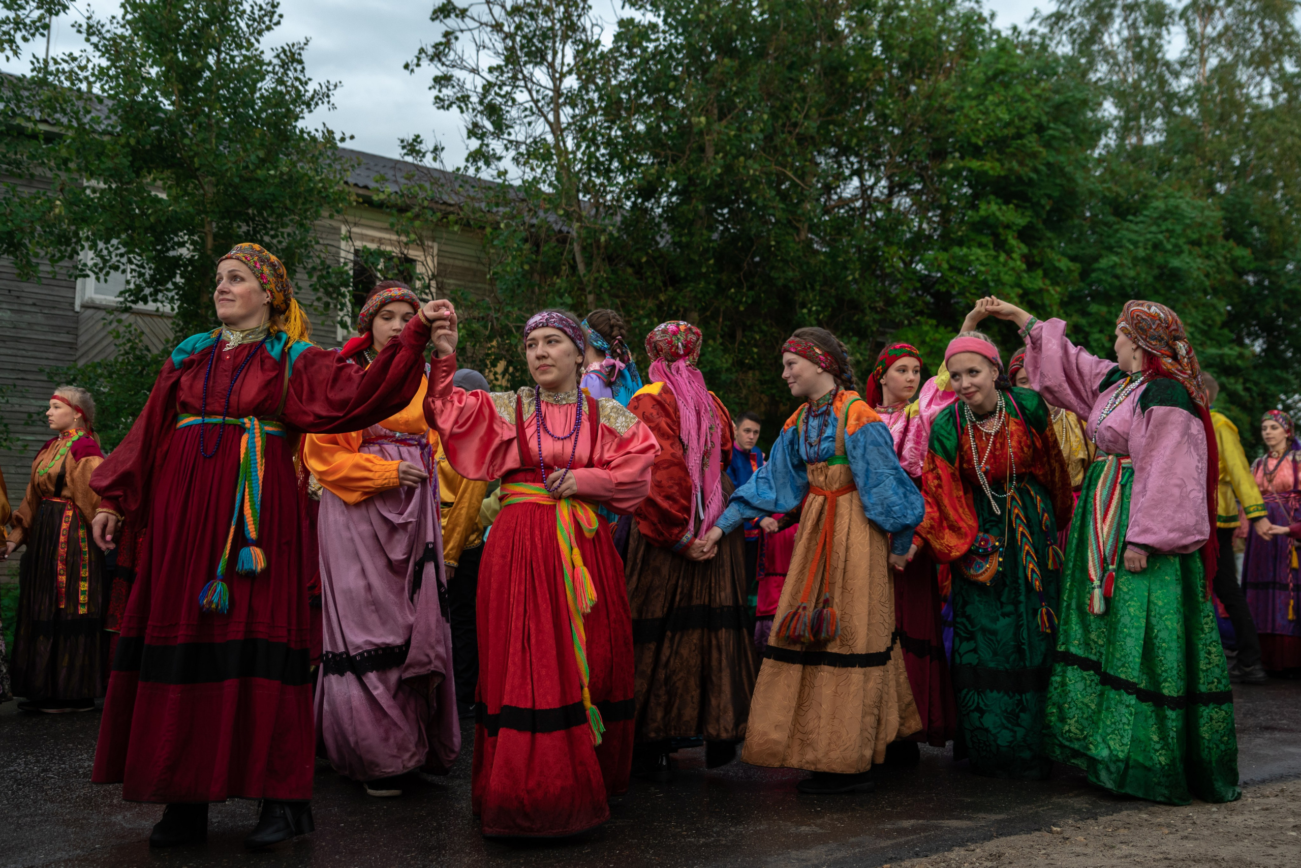 Луд 2023. Фотограф в с. Ижма Республика Коми Терентьев Сергей