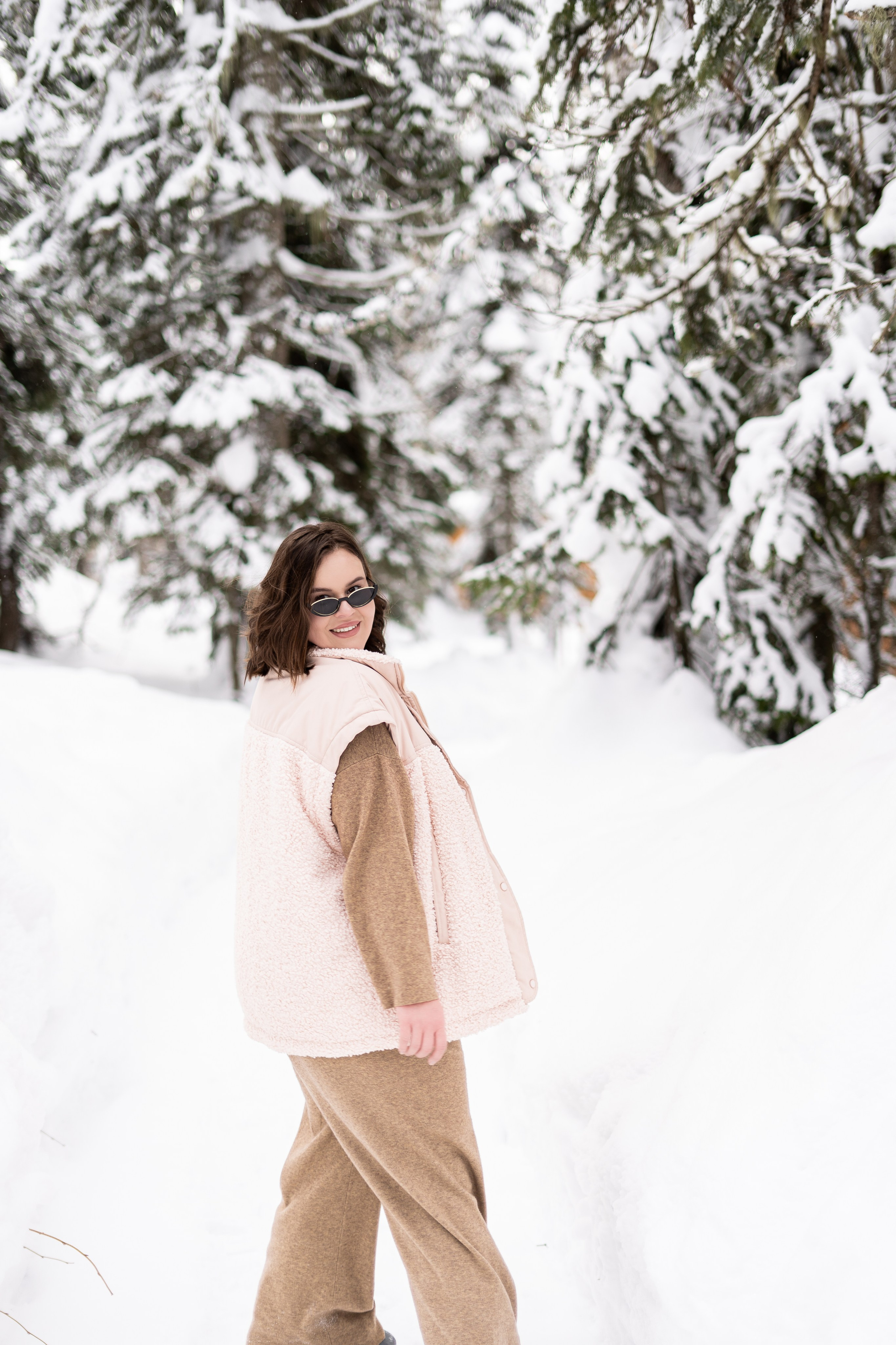 Надюша. Анастасия Паршукова — фотограф Шерегеш Новосибирск