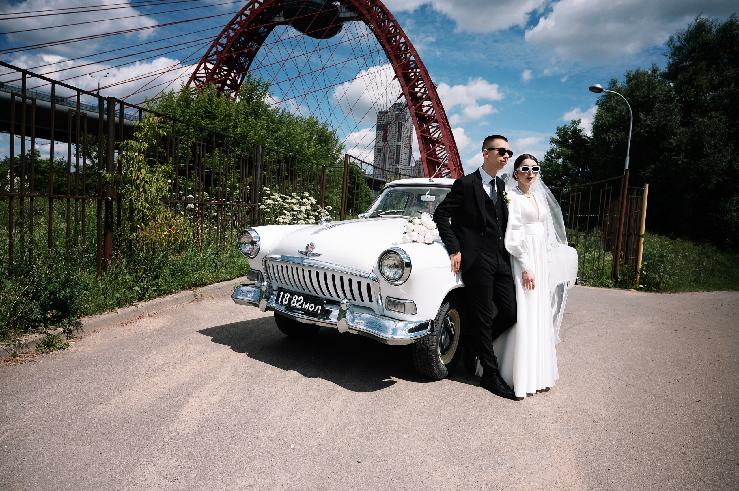 Свадебная съемка. Свадебный и студийный фотограф в Москве Попов Вячеслав