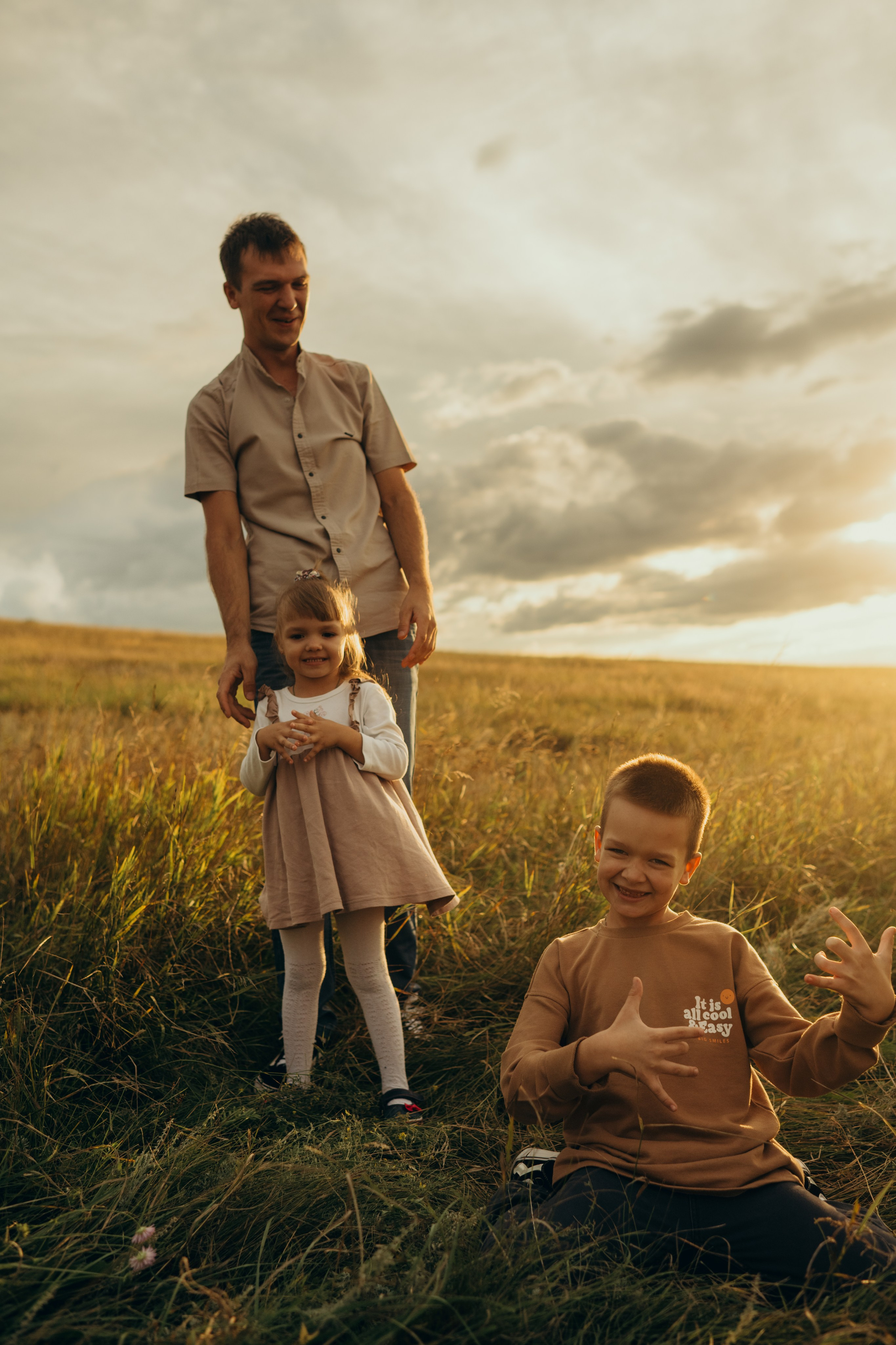 Даша Даня Ксюша Илья Саша и Ева. Свадебный и семейный фотограф в Самаре Головань Наталья