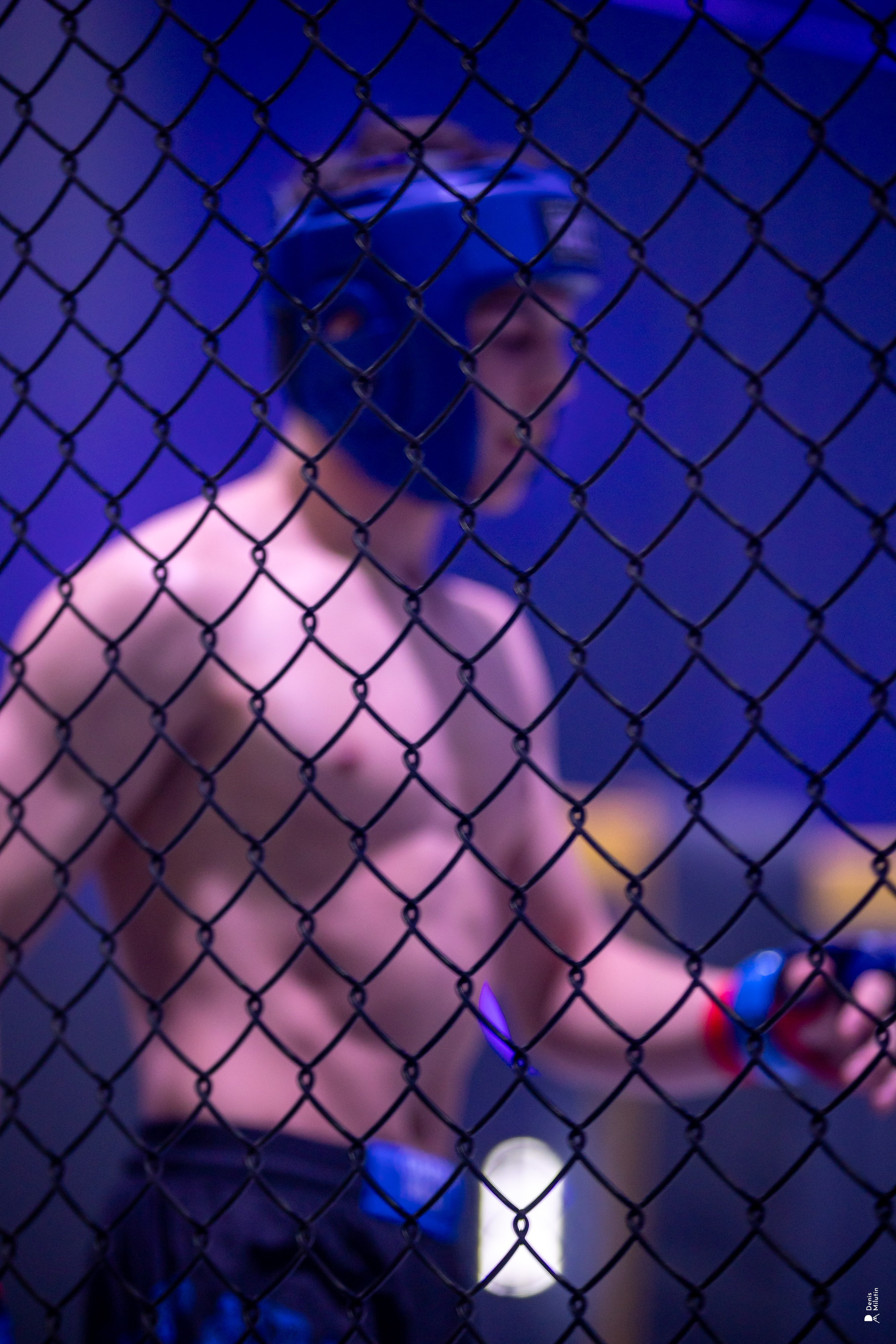 Бои в клетке «Северный Воин». Портретный фотограф Денис Милютин