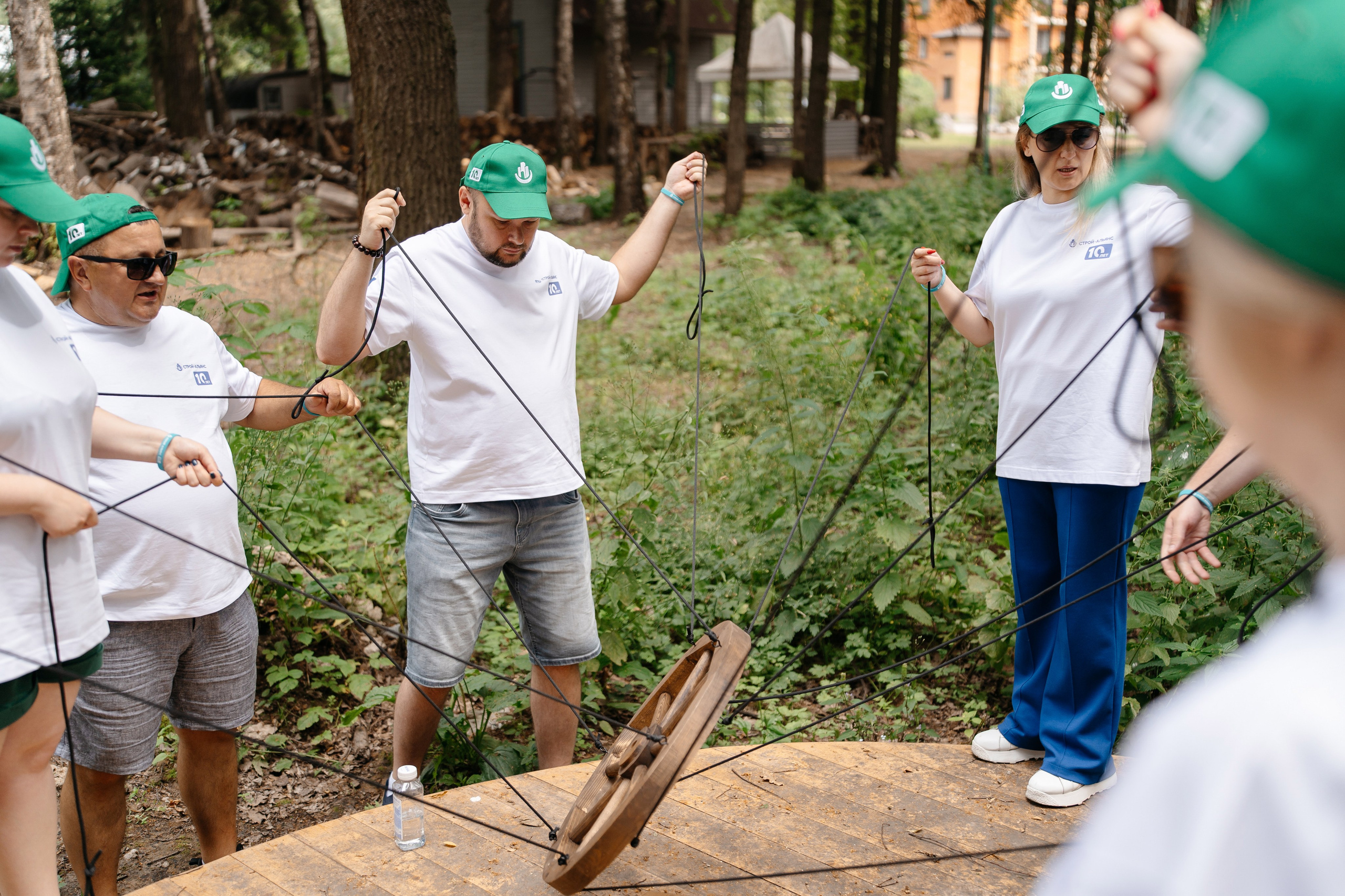 Тимбилдинг Строй Альянс. Свадебный и репортажный фотограф в Москве Андрей Вайман