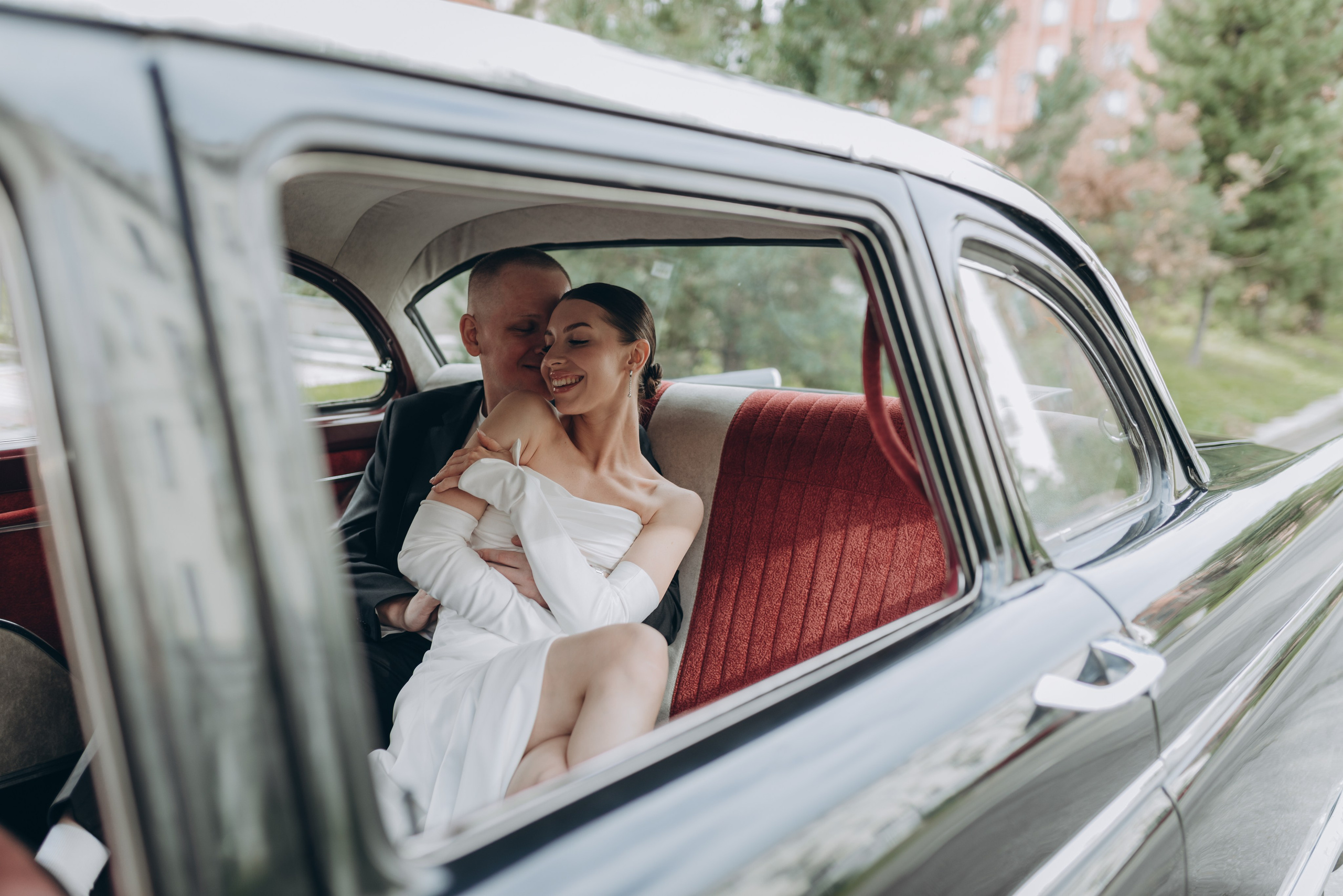 Станислав и Виолетта. Фотограф Ксюша Белоносова