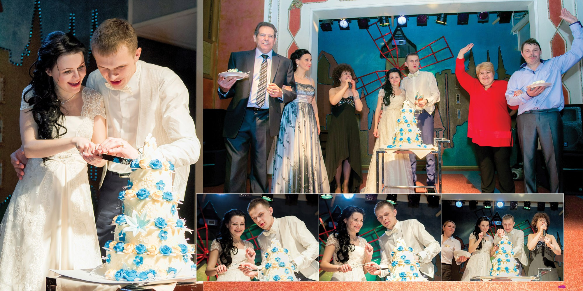 Свадебная Фотокнига Роман и Оксана. Skazka.wfolio.pro