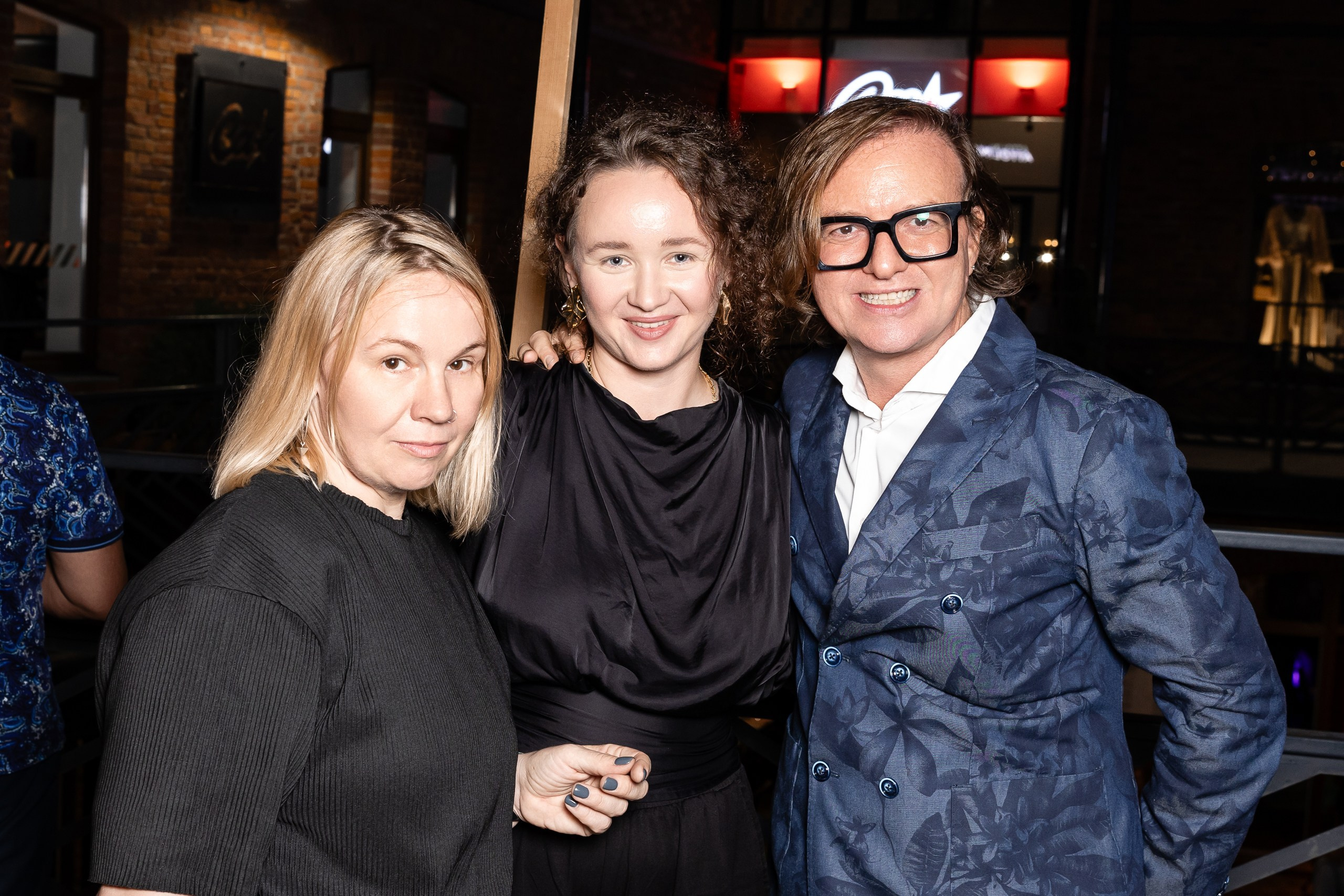 Выставка работ Дениса Шевчука в ресторане Attolini. Фотограф в Санкт-Петербурге — Сергей Петров