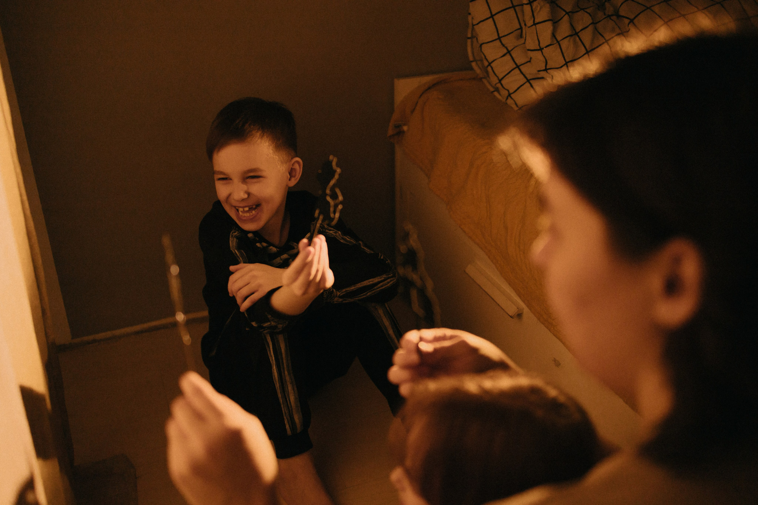 Театр теней. Фотограф Настя Леонова