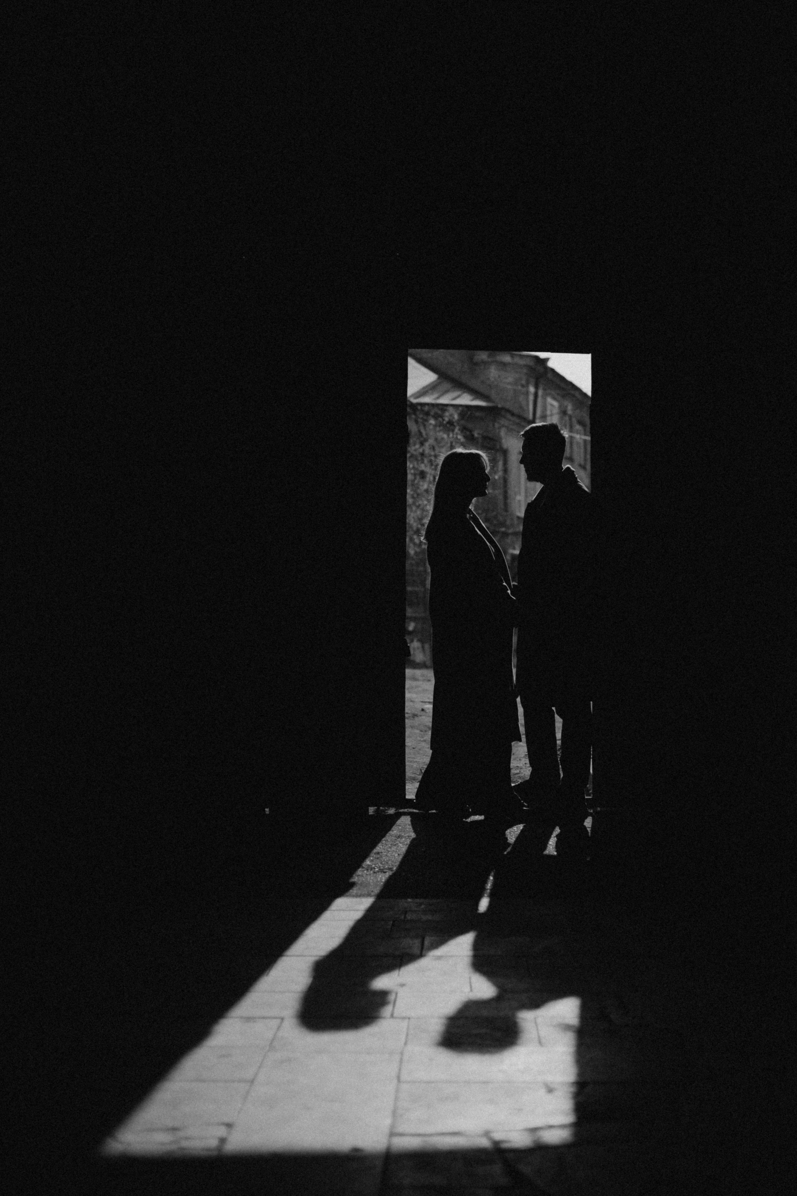 Ранее утро. Прогулка по Томску. Фотограф Настя Леонова