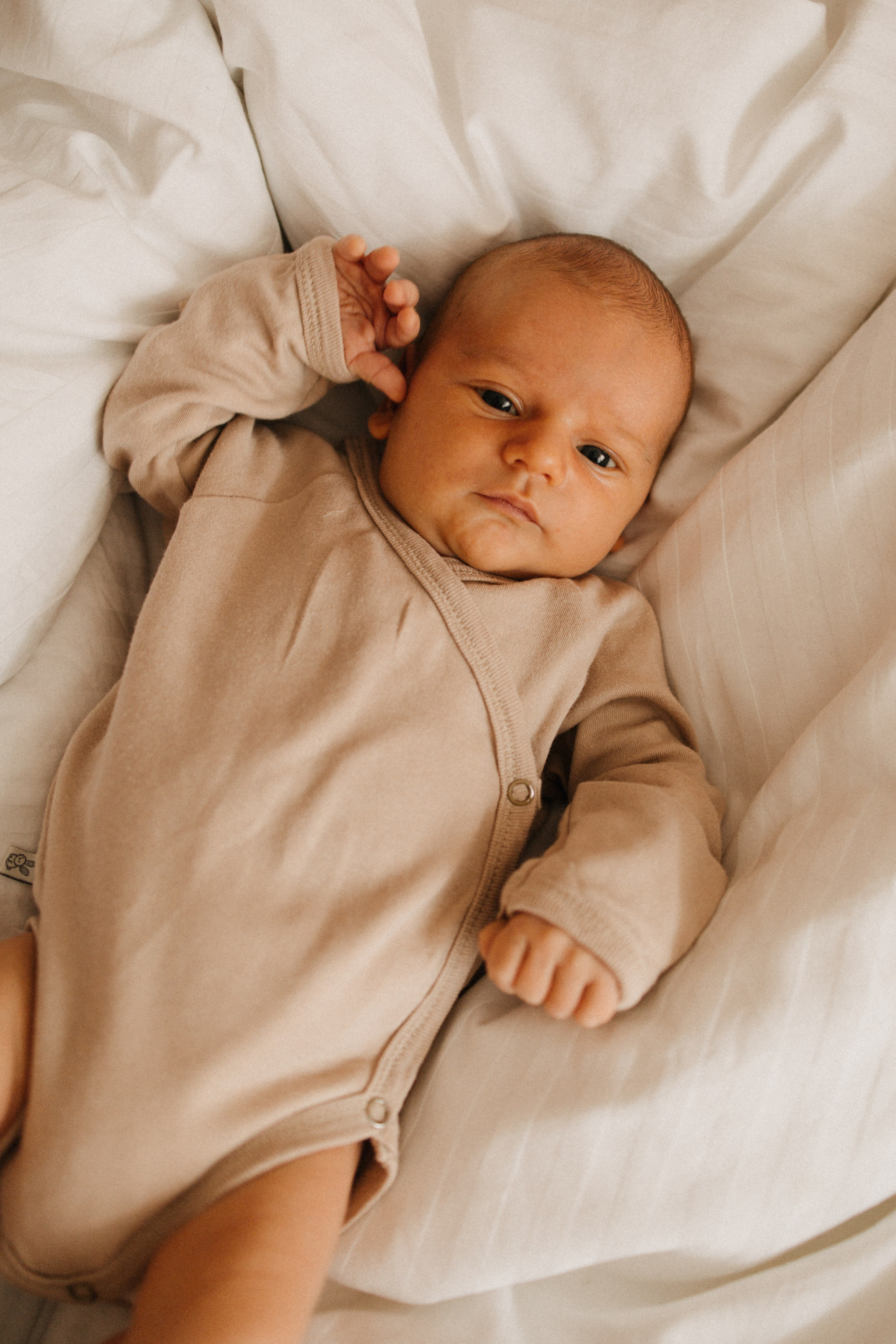 Первые недели жизни. Фотограф Настя Леонова