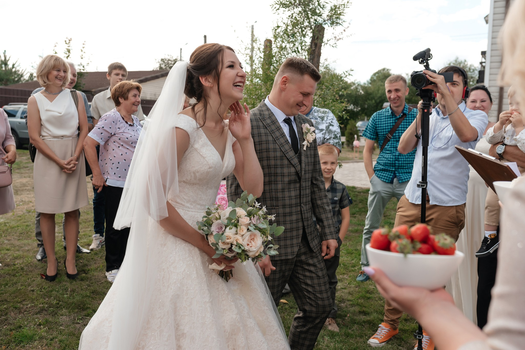 Выездная регистрация. Свадебный и семейный фотограф из Санкт-Петербурга Климов Анатолий