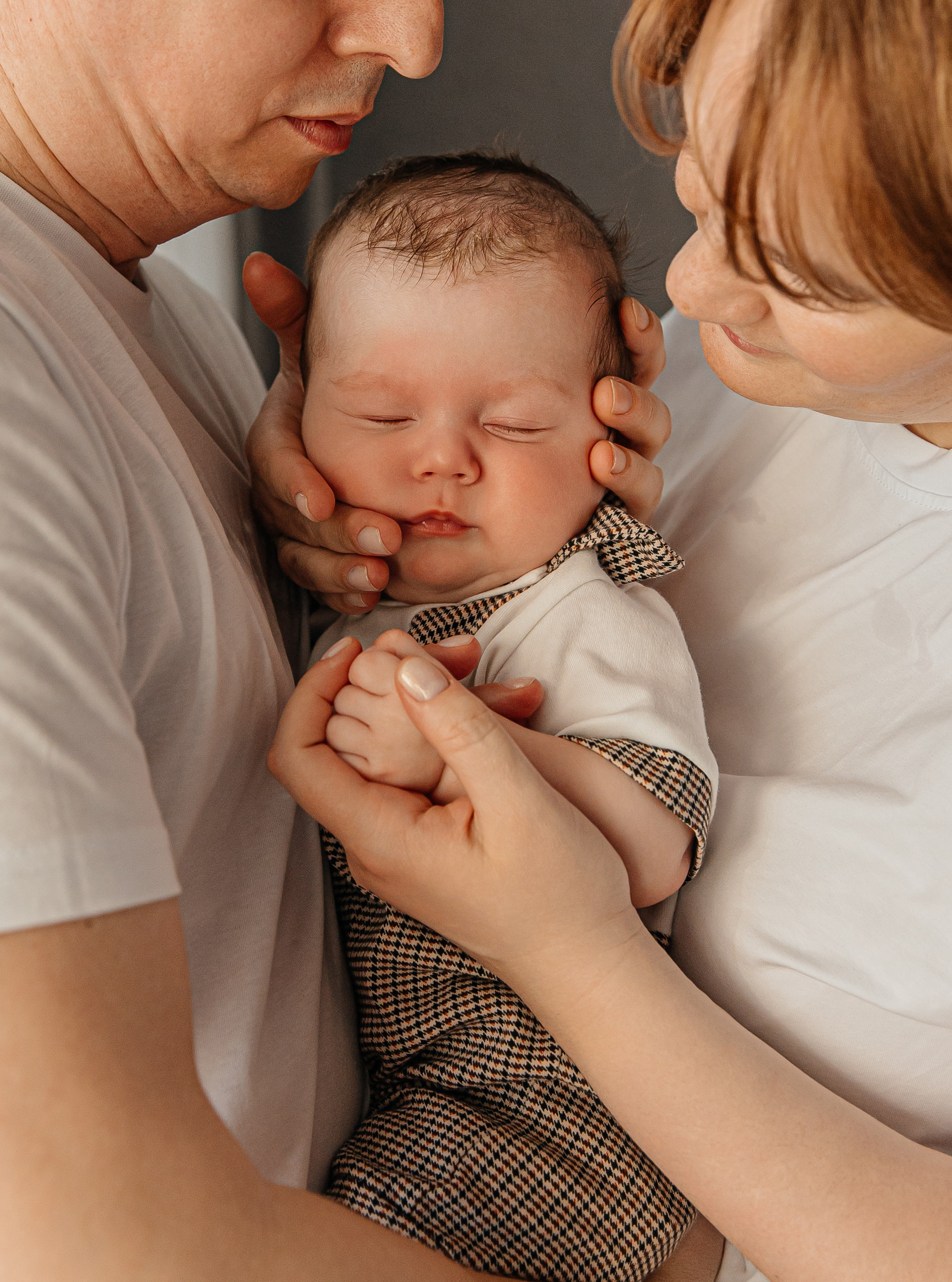 Домашняя съемка, малыш 3 месяца. Фотограф текстиля в Москве Ольга Иванова