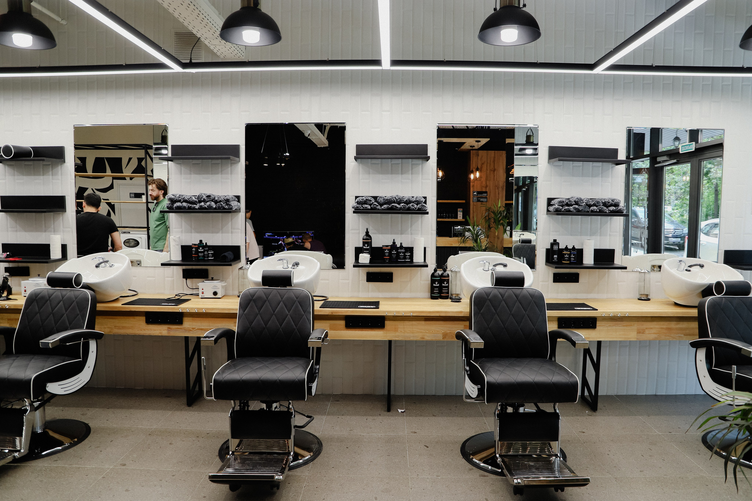 Барбершоп. Фотограф в Алматы и Москве Даша Пушкина